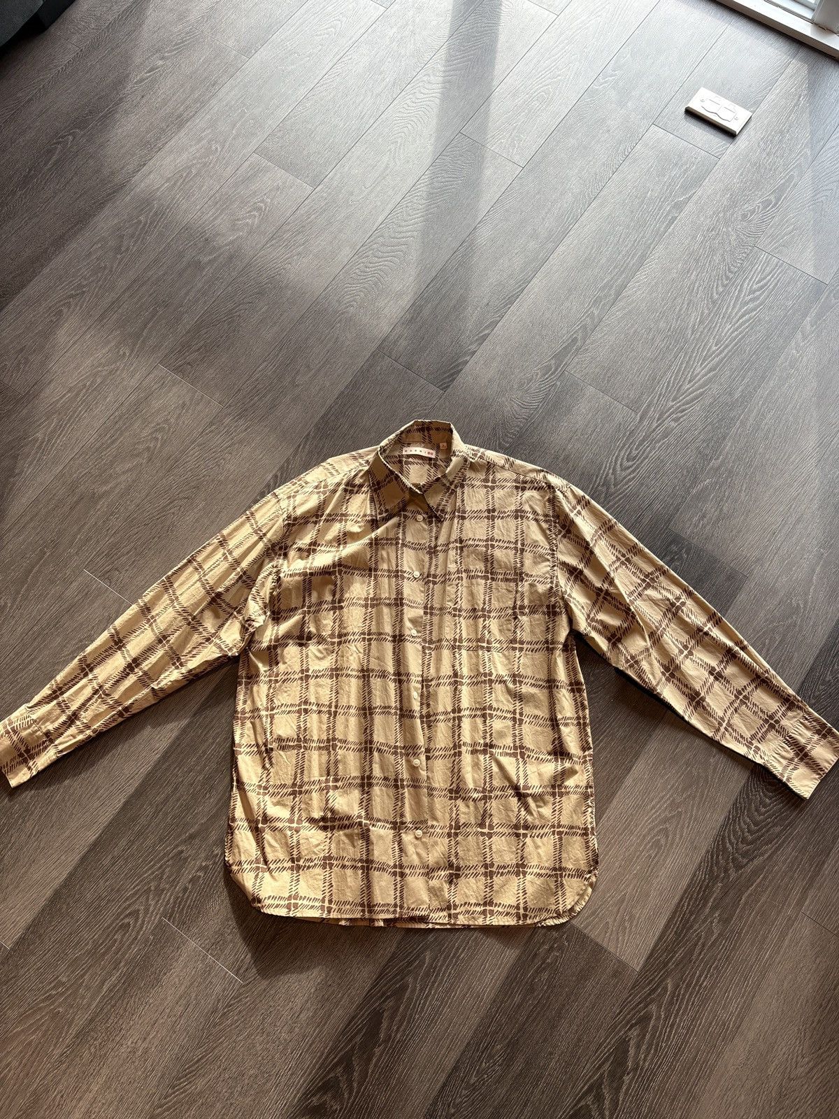 Marni × Uniqlo MARNI x UNIQLO BUTTON UP Size US XL / EU 56 / 4 - 1 Thumbnail