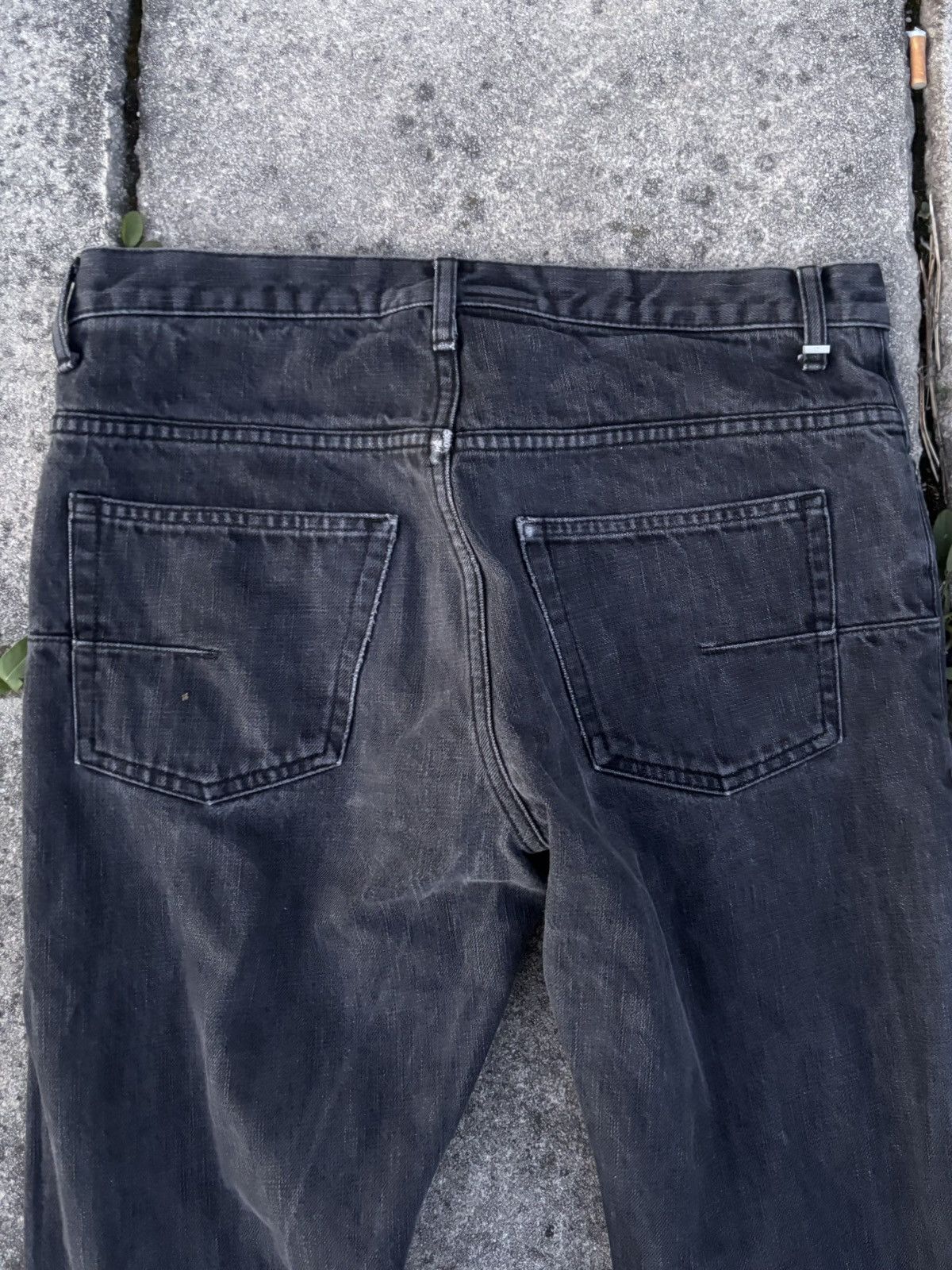 Dior Dior Homme AW07 Hedi Slimane unwaxed luster denim Size US 31 - 7 Thumbnail
