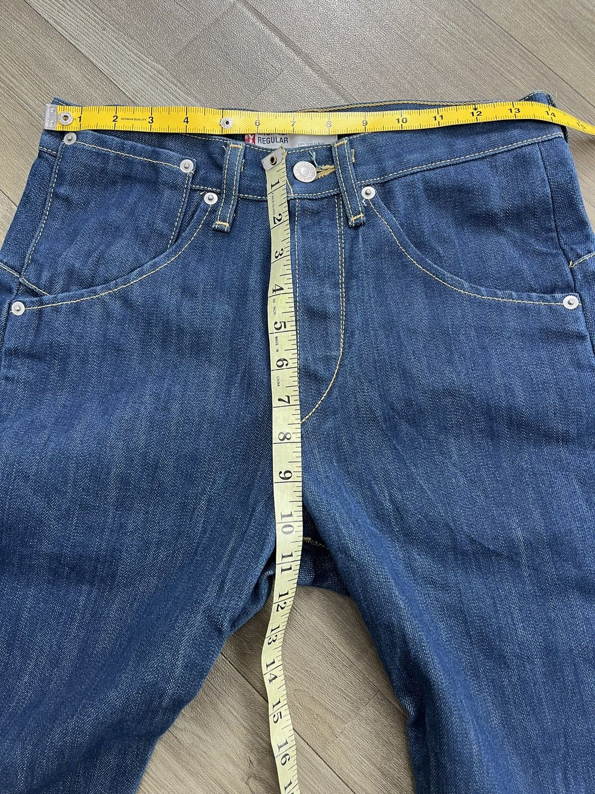 Levi's Vintage Clothing 1999s Vintage Levi’s Engineered Japan Indigo Baggy Jeans Size US 29 - 16 Thumbnail