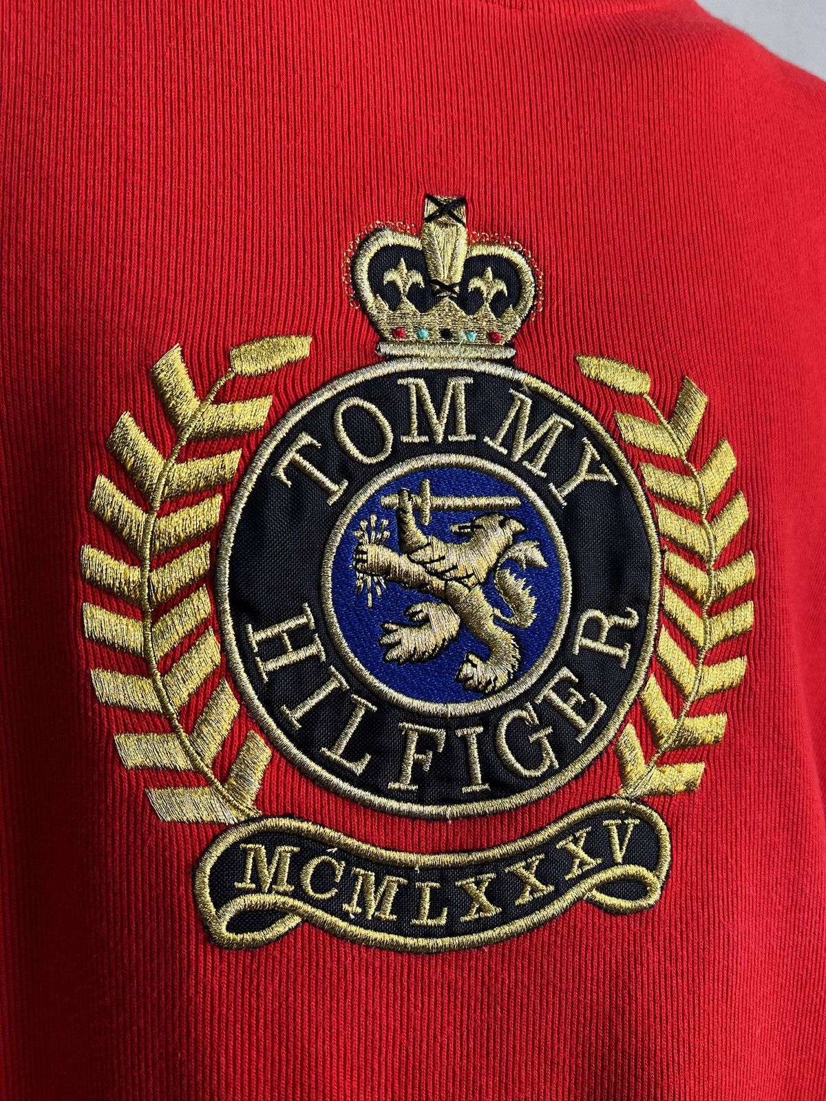 Tommy Hilfiger Tommy Hilfiger oversized y2k big logo sweatshirt Size US M / EU 48-50 / 2 - 3 Thumbnail