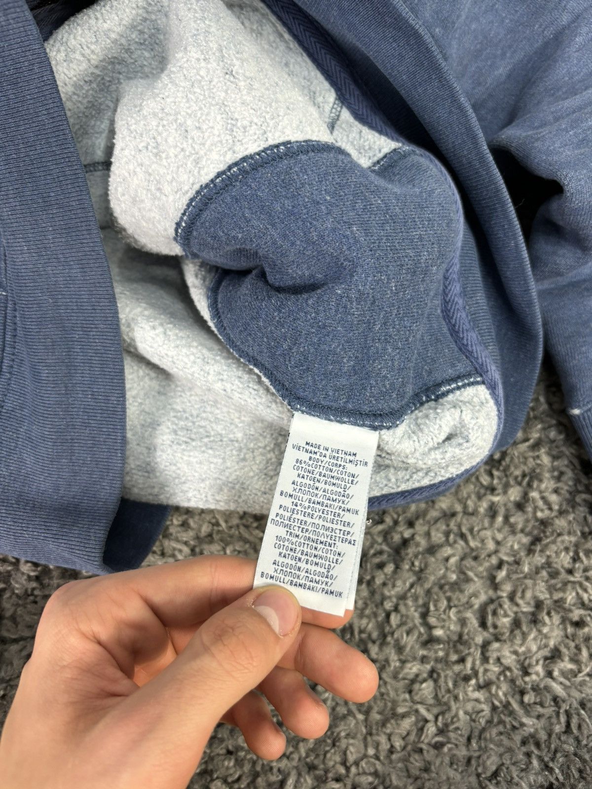 Ralph Lauren × Vintage Polo Ralph Lauren Zip Up Distressed Japanese Style Size US M / EU 48-50 / 2 - 13 Thumbnail