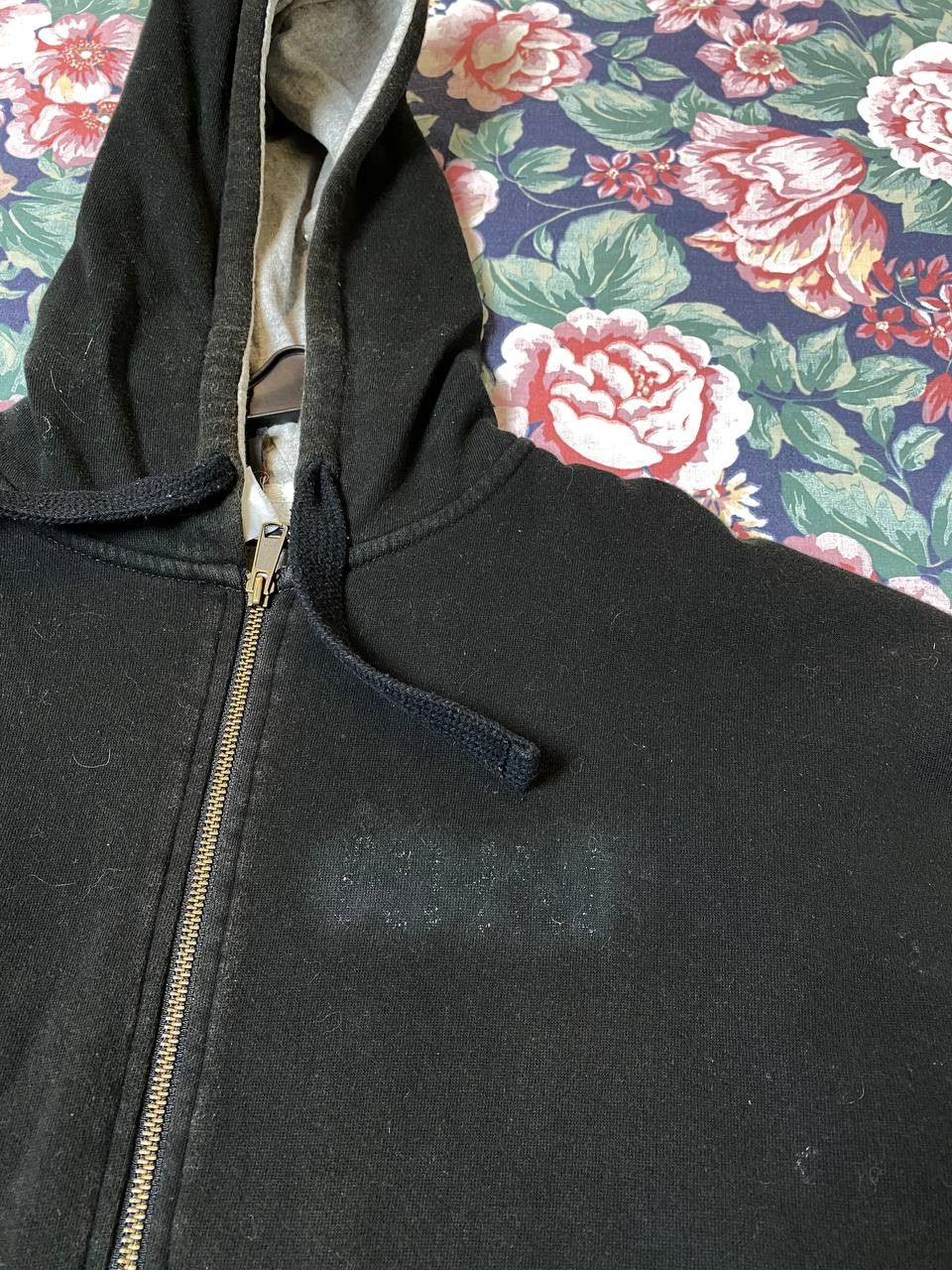 Dickies × Vintage Vintage Dickies Canvas Fleece Zip-up Hoodie Size US L / EU 52-54 / 3 - 16 Thumbnail