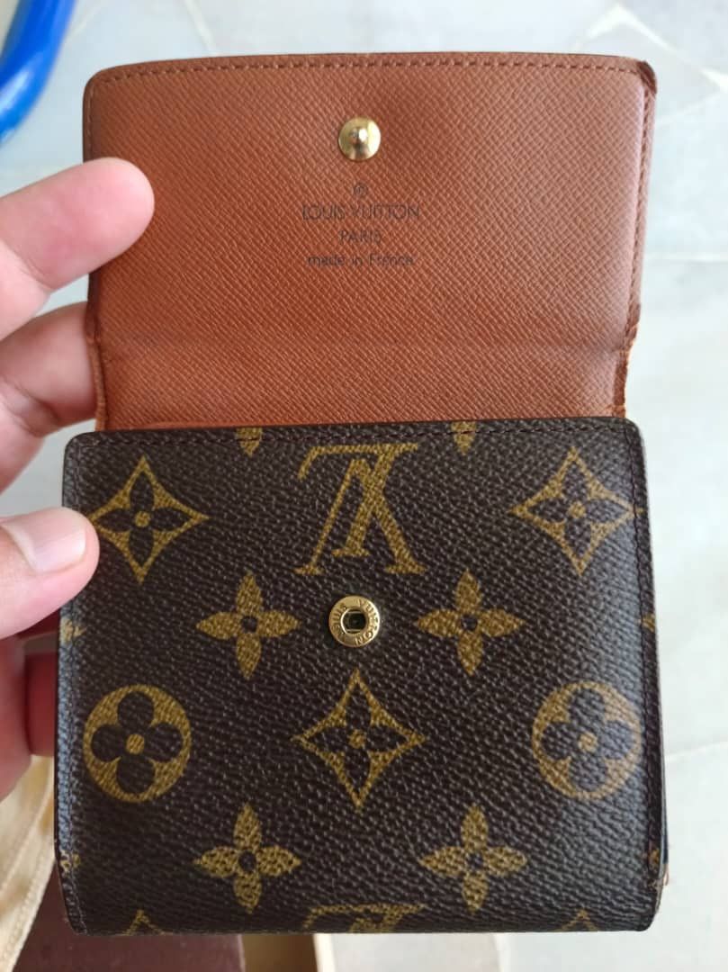 Louis Vuitton × Vintage Vintage Louis Vuitton Elise Trifold Wallet Size ONE SIZE - 2 Thumbnail