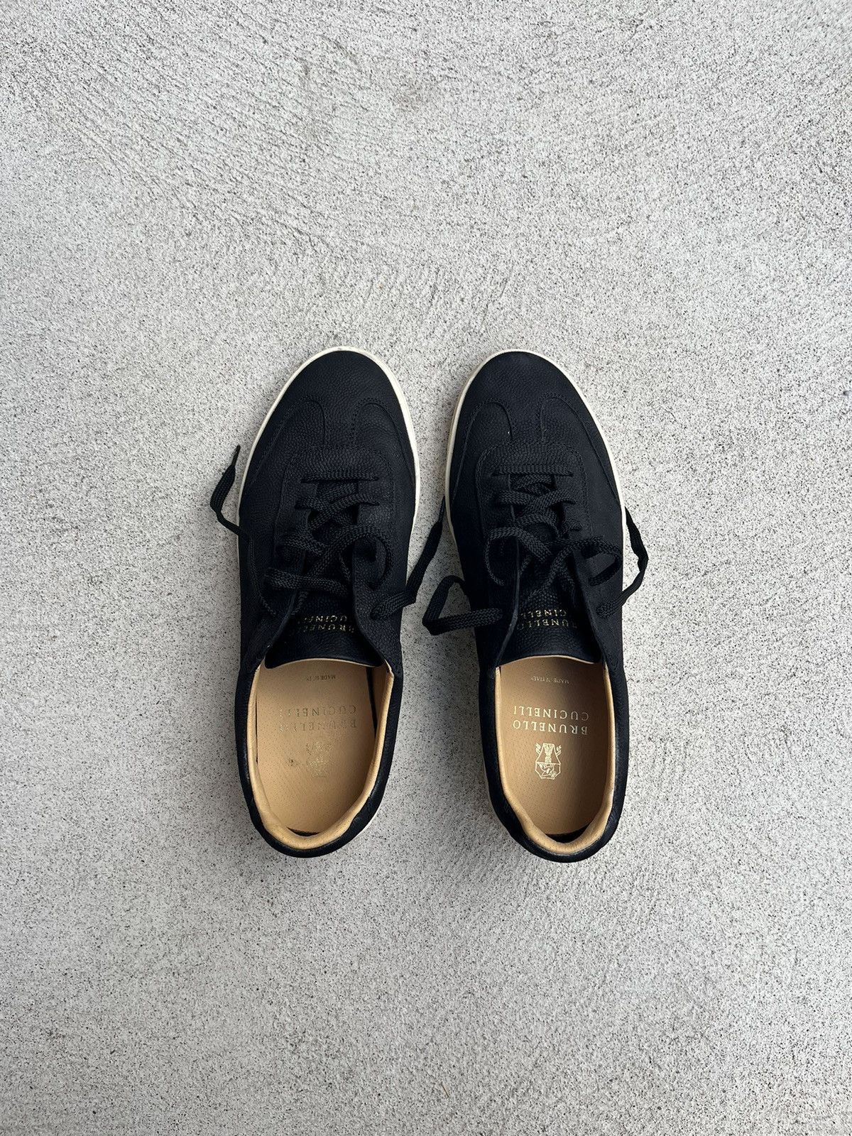Brunello Cucinelli Brunello Cucinelli Suede Sneaker GAT Size US 8.5 / EU 41-42 - 2 Thumbnail