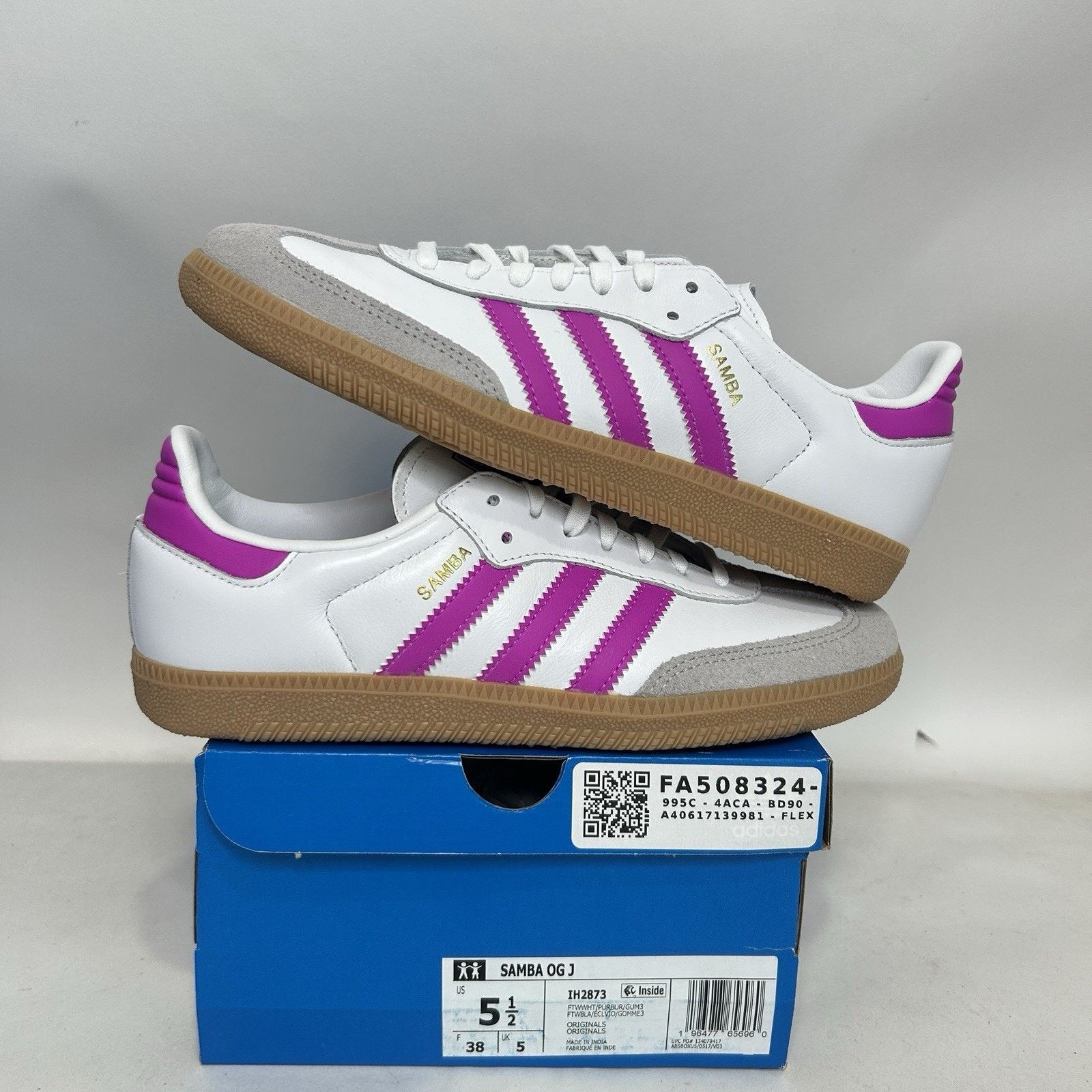 Adidas  Sporty & Rich Adidas Samba OG Sporty & Rich USA (5 Mens) | Grailed