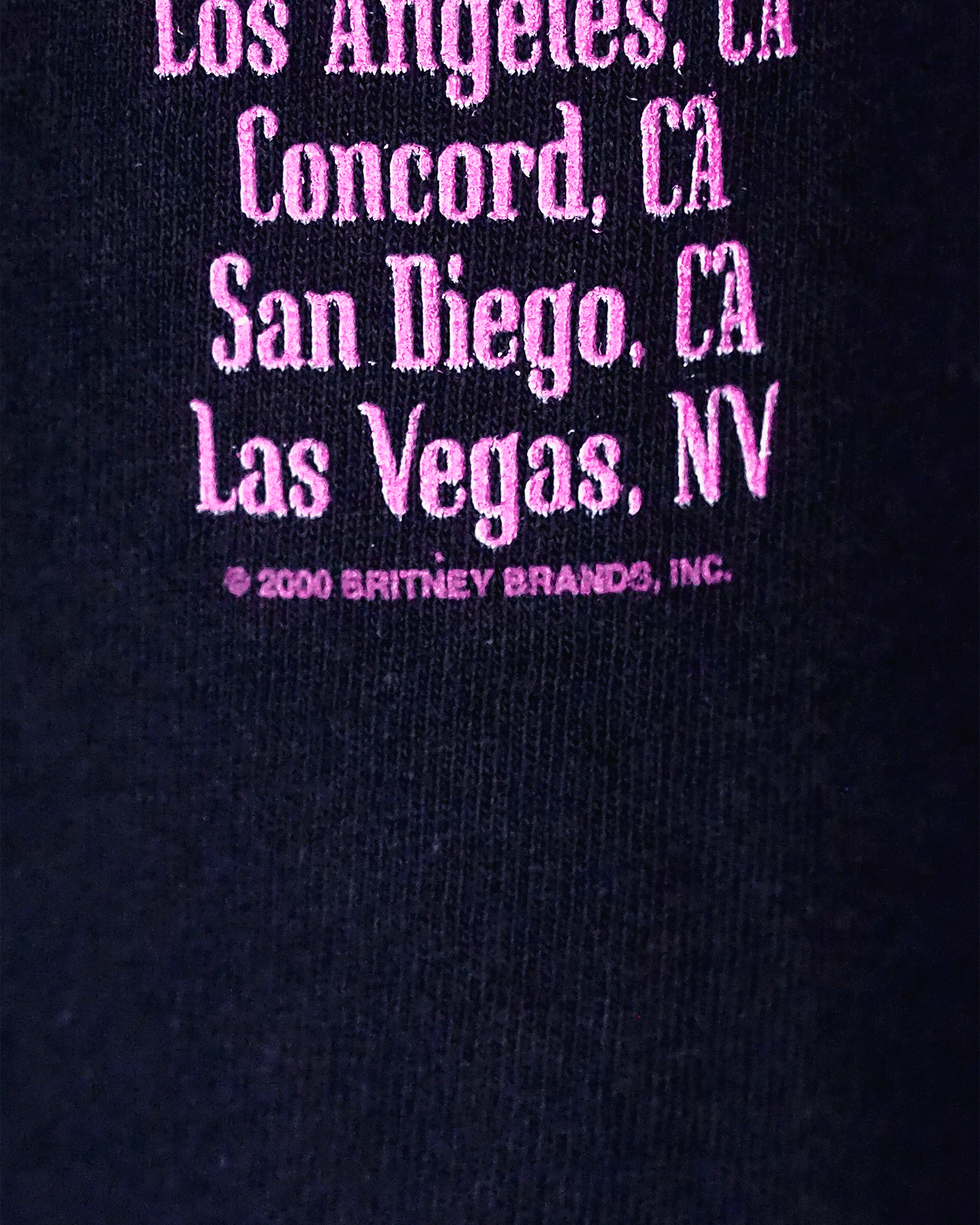 Vintage Vintage 2000 Britney Spears Oops I Did It Again Tour Shirt L Size US L / EU 52-54 / 3 - 11 Thumbnail