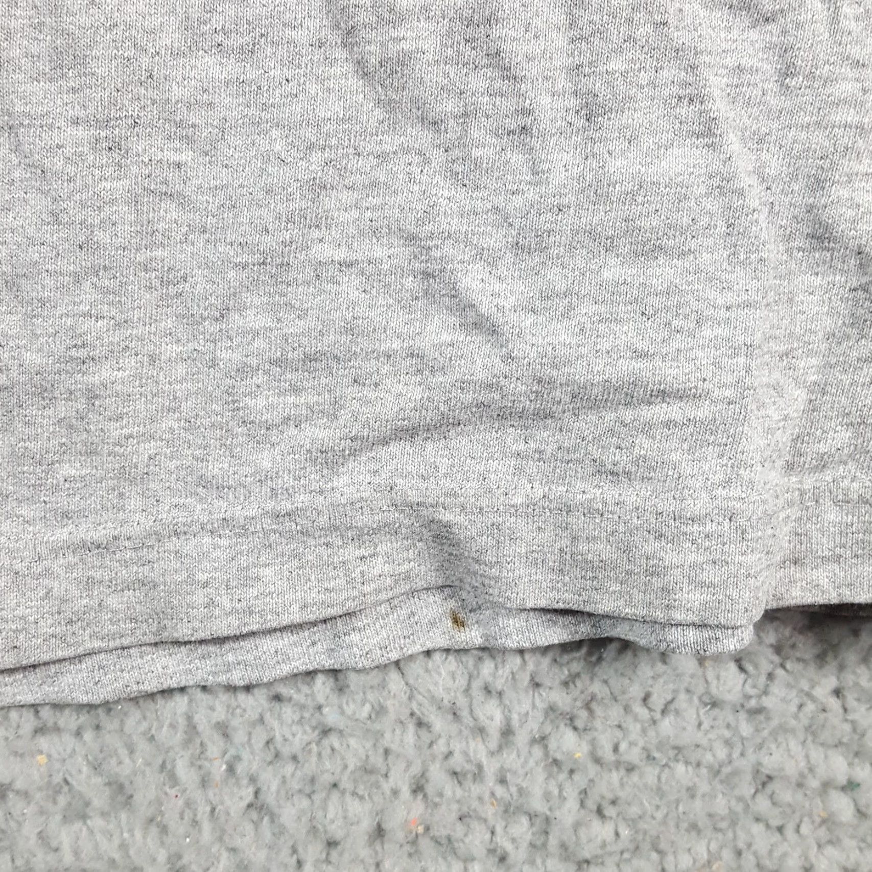 Vintage VINTAGE Georgia Bulldogs University Football Men XL T-Shirt CN 90s Logo Embroidered Cotton Gray Shirt Size US XL / EU 56 / 4 - 5 Thumbnail