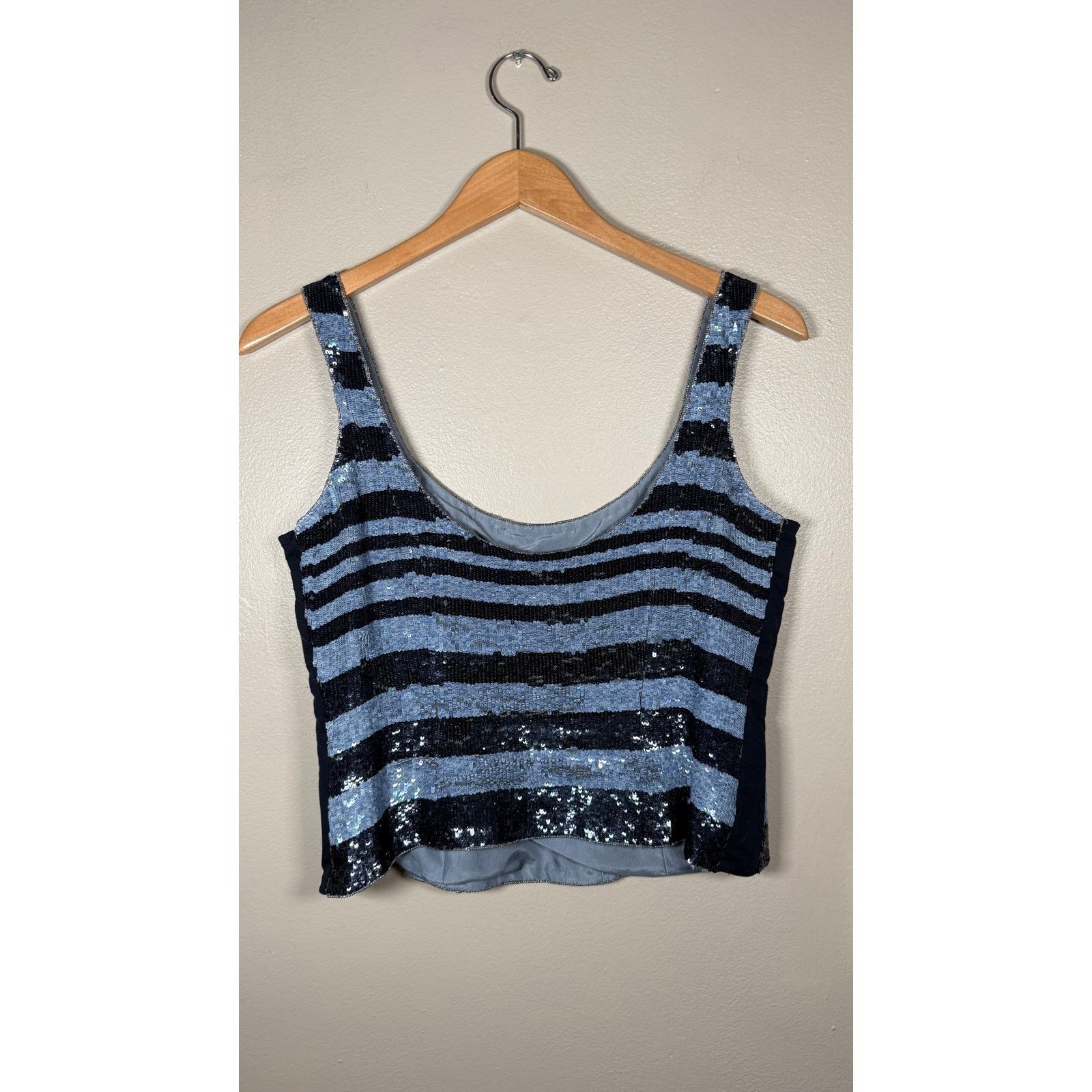 Escada Vintage Escada Sequined Tank Top size 34IT/4 US Size S / US 4 / IT 40 - 3 Thumbnail