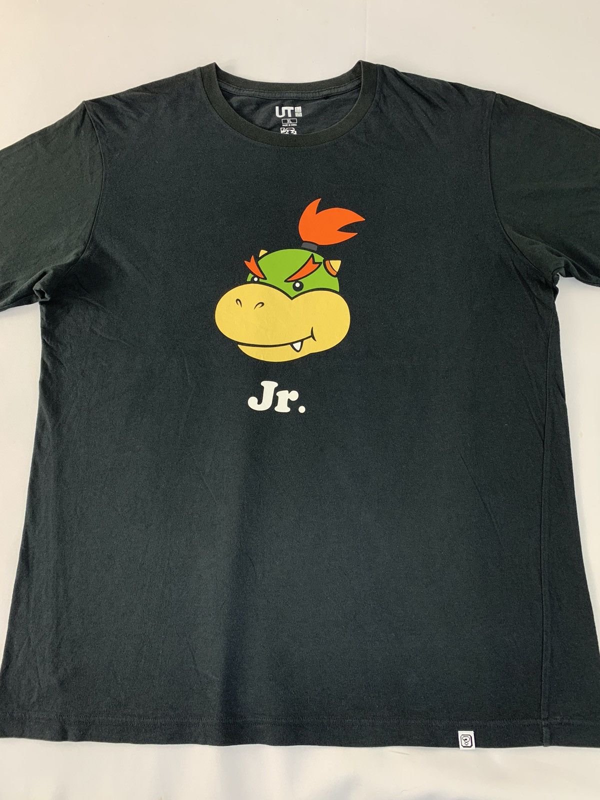 Nintendo Nintendo Bowser Jr Super Mario Crewneck Big Logo Printed Tee Size US L / EU 52-54 / 3 - 2 Thumbnail