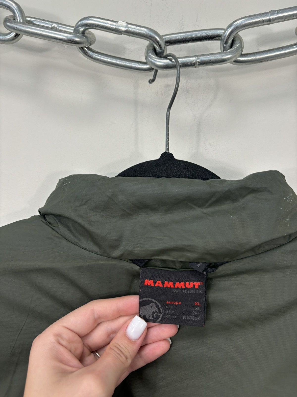 Mammut Mammut Men’s Reversible Outdoor Down Puffer Jacket Size US XL / EU 56 / 4 - 24 Thumbnail