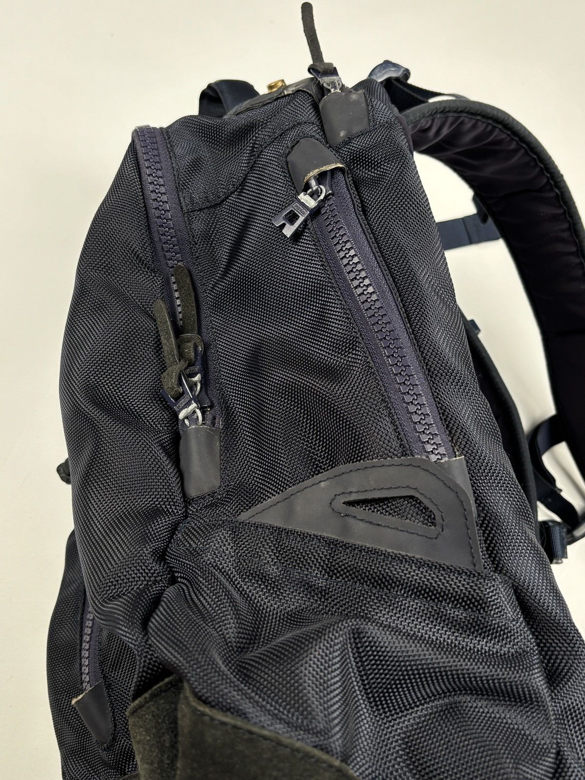 Visvim 20L Ballistic Cordura Backpack - Cow Hide Size ONE SIZE - 11 Thumbnail