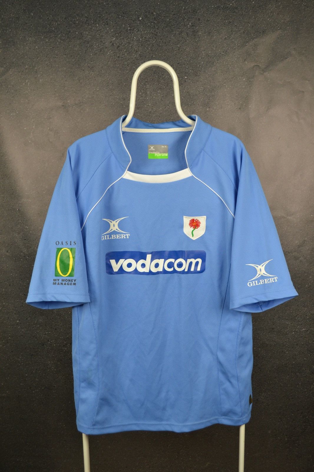 Vintage Vodacom Bulls Home Rugby Union Shirt Gilbert Size XL Size US XL / EU 56 / 4 - 1 Thumbnail