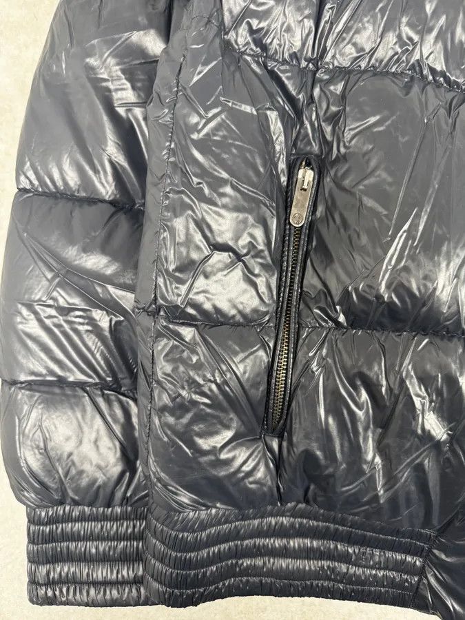 Dirk Bikkembergs 2000s Bikkembergs Navy Extra Puffer Jacket Size US L / EU 52-54 / 3 - 9 Thumbnail