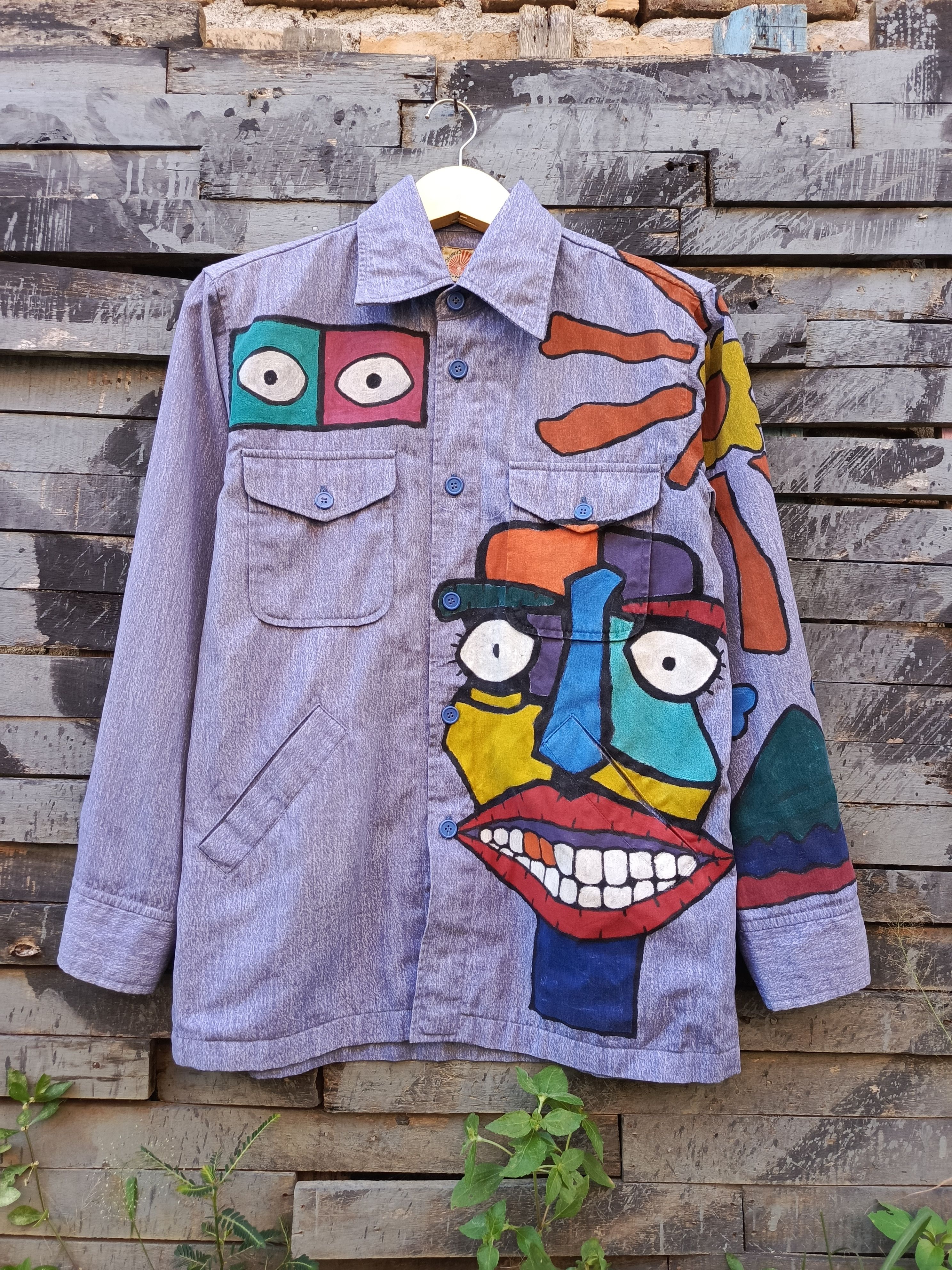 Mizuno Custom paint Vintage Mizuno shirt japanese brand Size US M / EU 48-50 / 2 - 1 Thumbnail