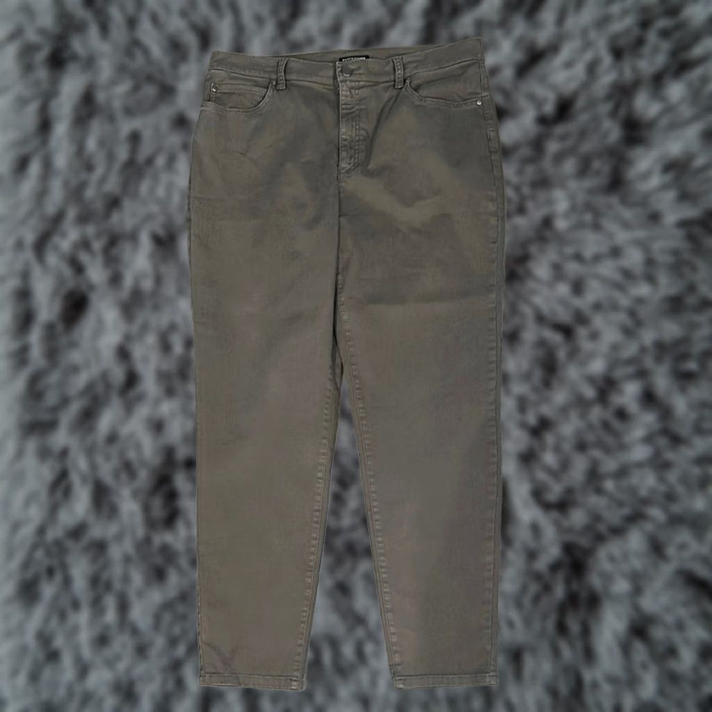Eileen Fisher Eileen Fisher Organic Cotton Denim Tapered Pant Large Size 36" / US 14 / IT 50 - 1 Thumbnail