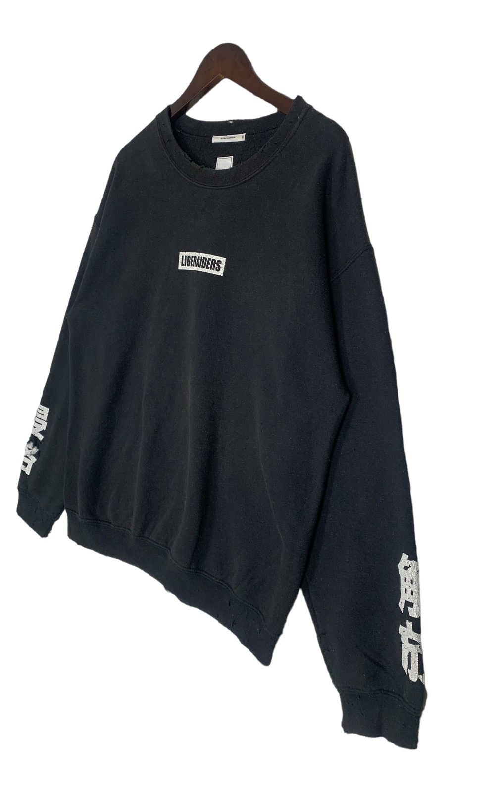 Liberaiders Vintage liberaiders Destinasion Unknown Crewneck Sweatshirt Size US L / EU 52-54 / 3 - 6 Thumbnail
