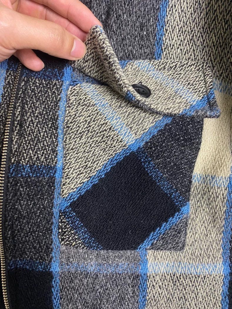 Undercover undercover's early show wool knit jacket Size US L / EU 52-54 / 3 - 5 Thumbnail