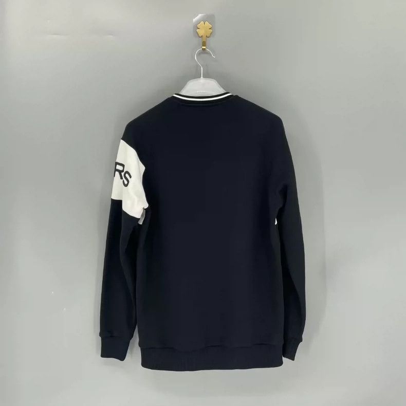 Givenchy Givenchy Black and White Color Blocked Logo Hoodie, Size M Size US M / EU 48-50 / 2 - 2 Thumbnail
