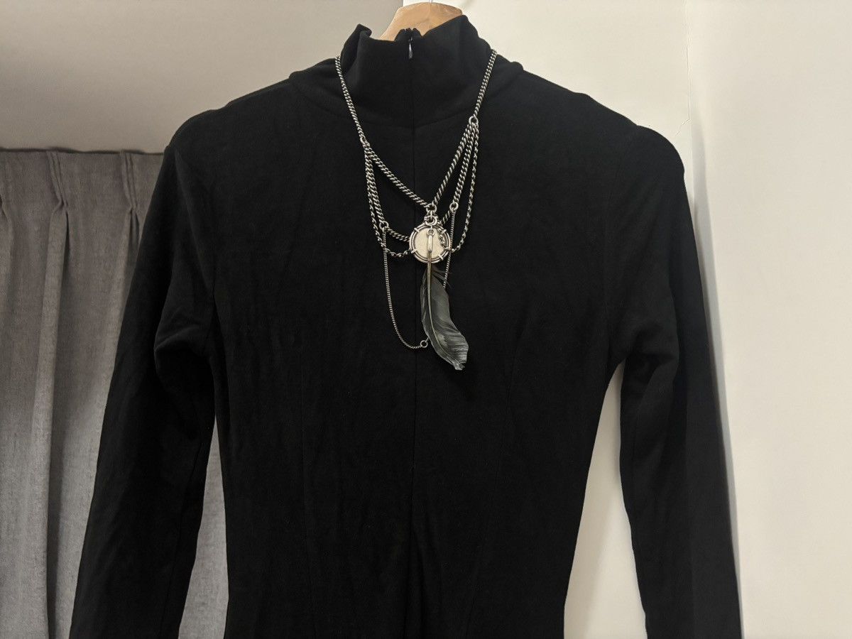 Ann Demeulemeester Ann demeulemeester fur necklace Size ONE SIZE - 2 Thumbnail