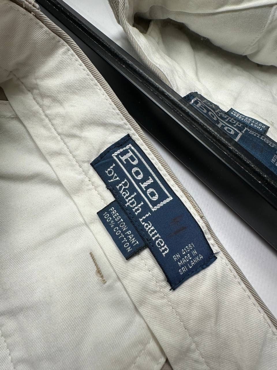 Polo Ralph Lauren Vintage Polo Ralph Lauren Mens Chino Pants 38/32 Size US 38 / EU 54 - 15 Thumbnail