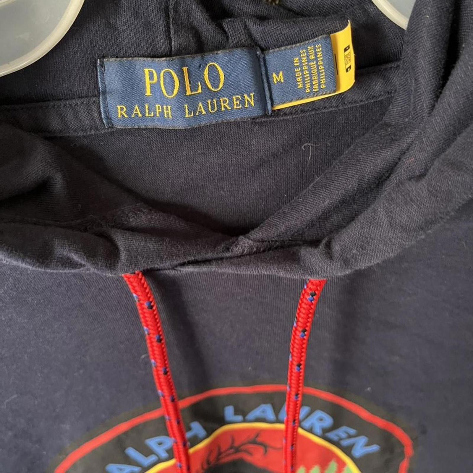 Polo Ralph Lauren Vintage Polo Ralph Lauren Sportsman Hoodie M. Size US M / EU 48-50 / 2 - 3 Thumbnail