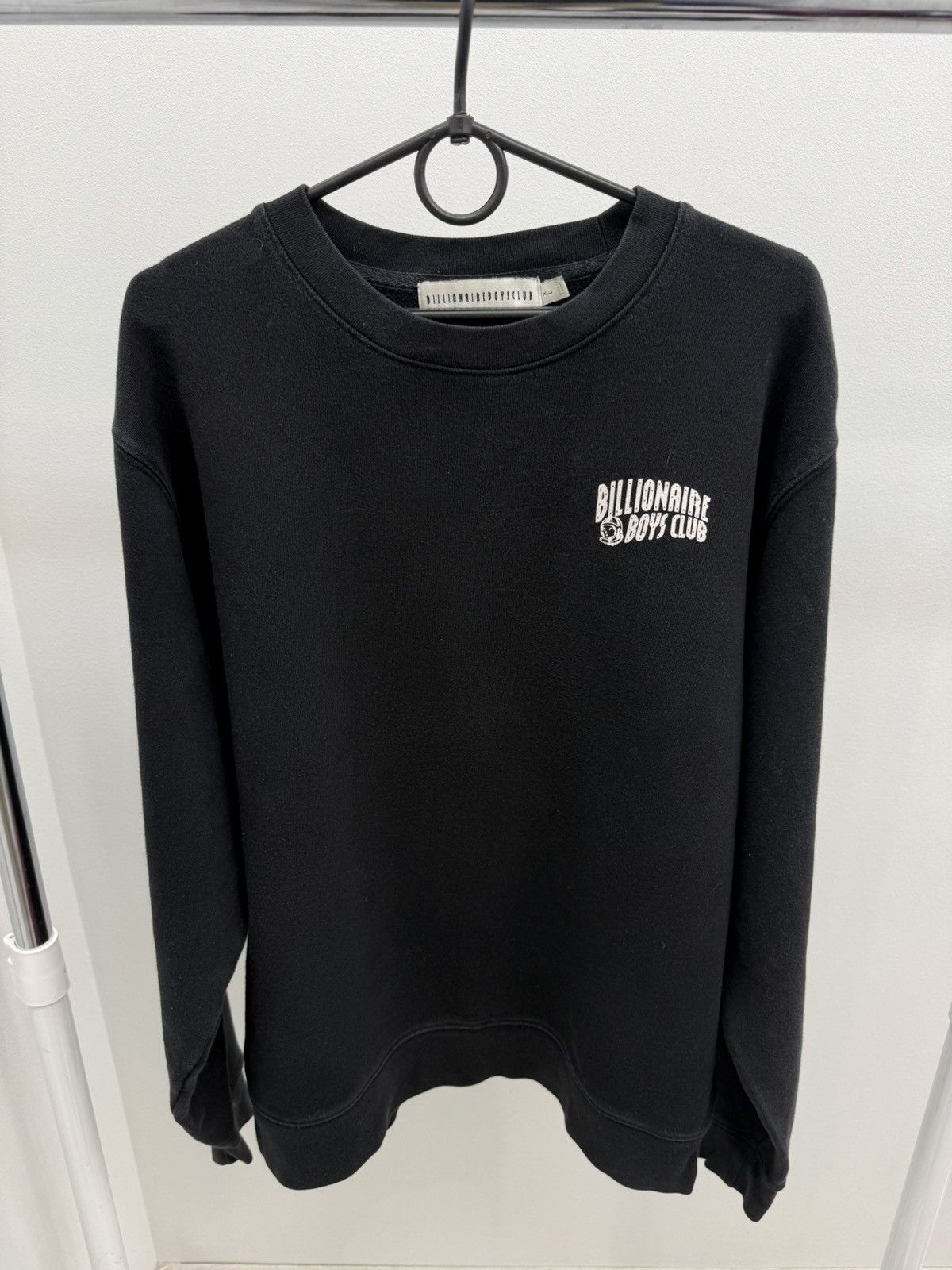 Billionaire Boys Club × Japanese Brand Billionaire Boys Club Logo Printed Sweatshirt Size US XL / EU 56 / 4 - 1 Thumbnail