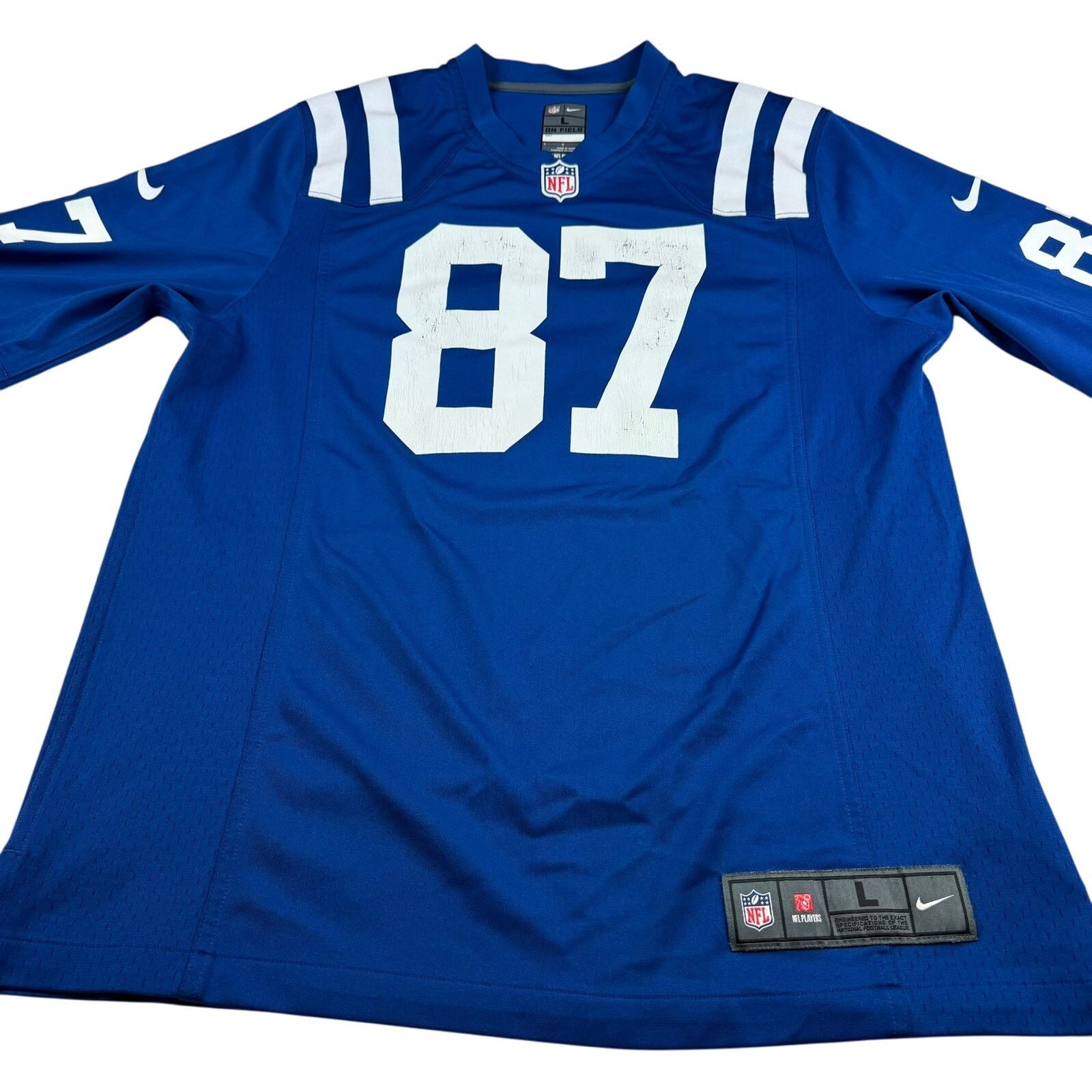Nike Indianapolis Colts Reggie Wayne Nike Jersey - Size Large Size US L / EU 52-54 / 3 - 2 Thumbnail