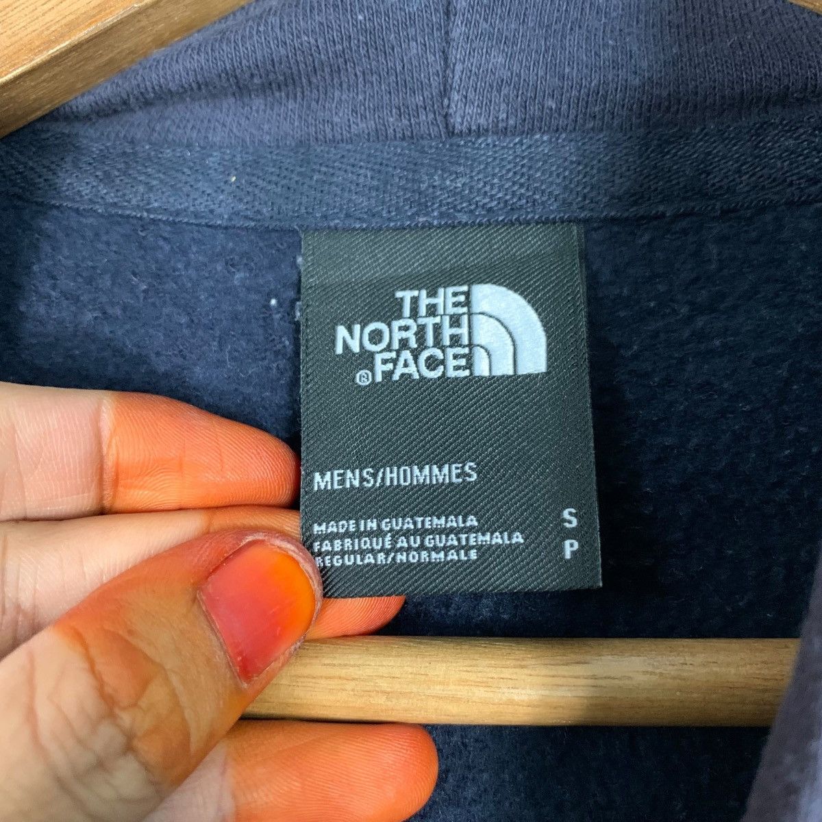 The North Face THE NORTH FACE Big Logo Sun Faded Hoodies #3552-C162 Size US S / EU 44-46 / 1 - 11 Thumbnail