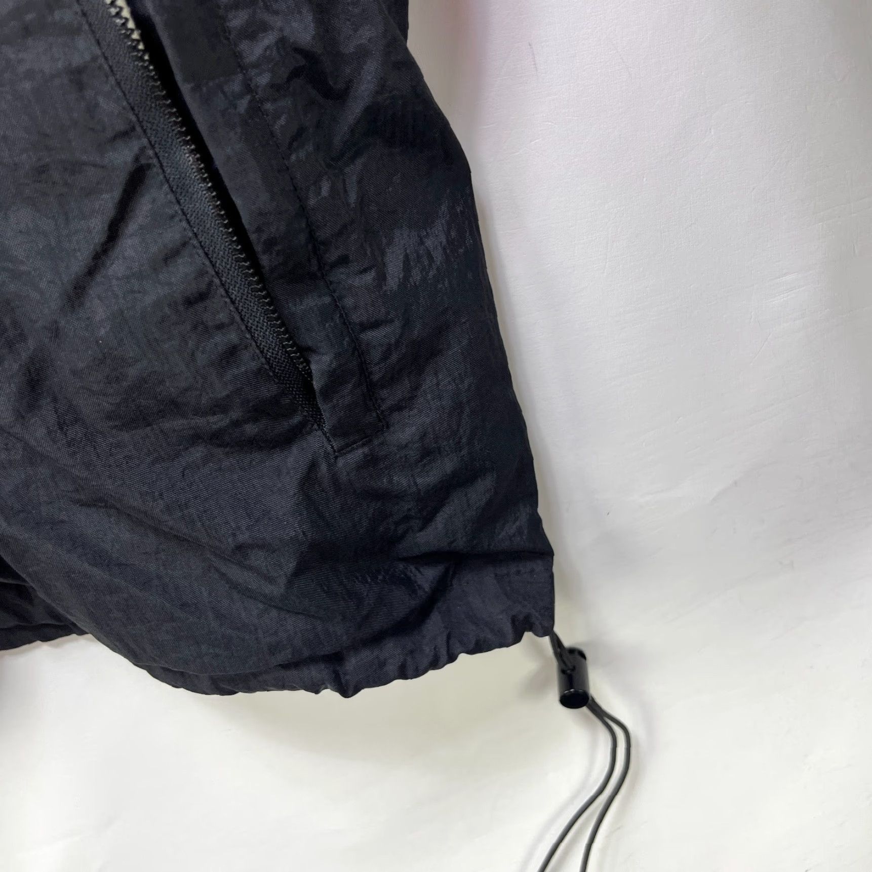 Champion VINTAGE Champion Cadets Pullover Windbreaker Jacket M Black 90s Logo Size US M / EU 48-50 / 2 - 5 Thumbnail