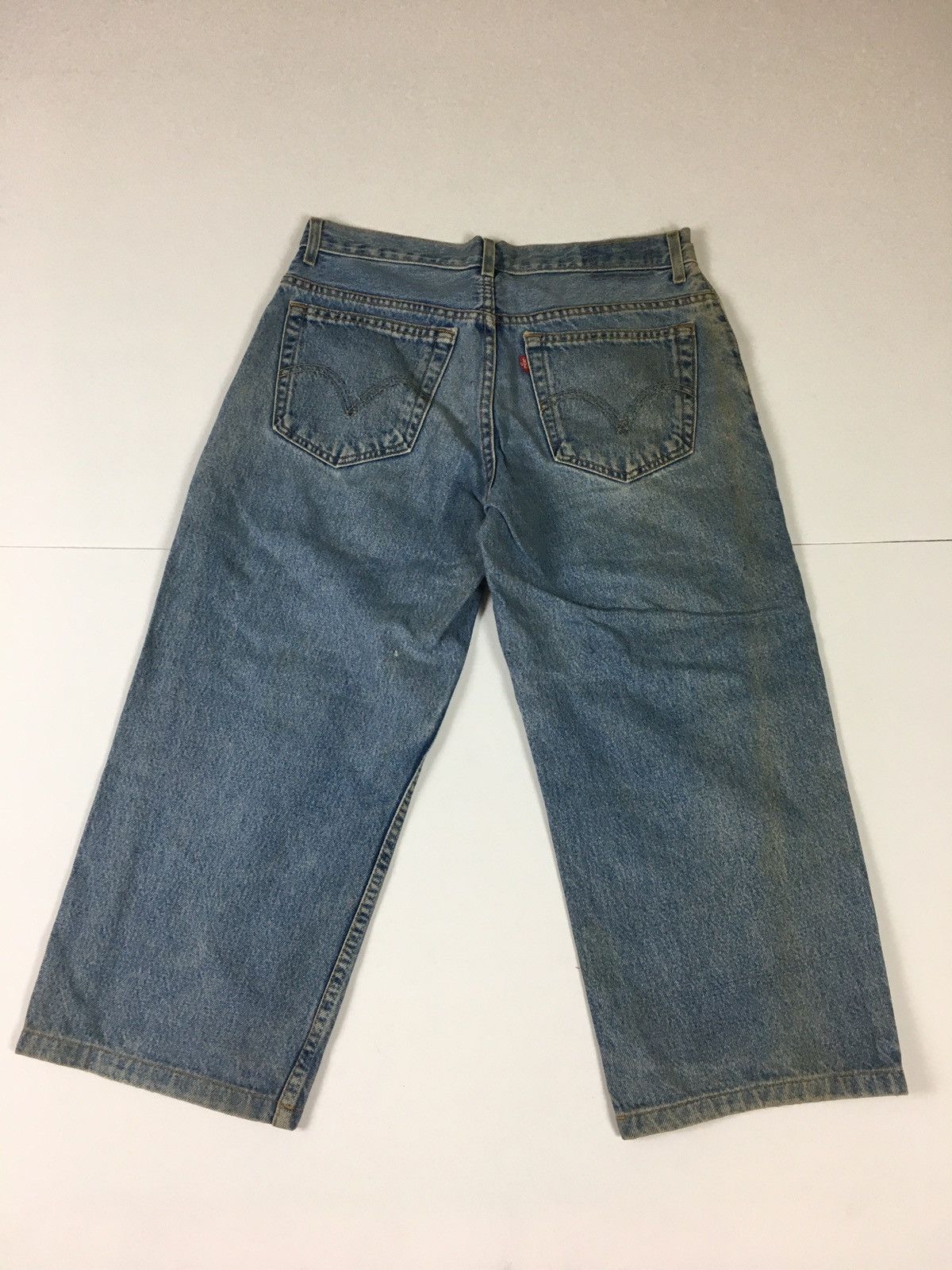 Levi's 🔥LAST DROP🔥Vintage Levi’s 550 Relaxed Fit Jorts Size US 32 / EU 48 - 7 Thumbnail