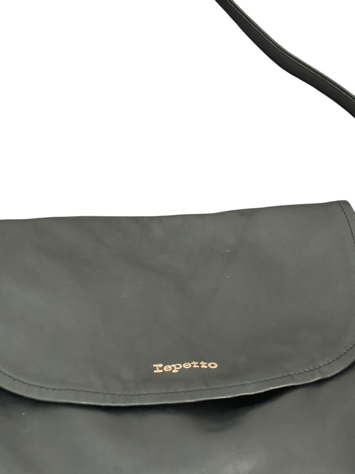 Genuine Leather Full Leather Repetto Cross Body Shoulder Bag 1🟩9 Size ONE SIZE - 9 Thumbnail