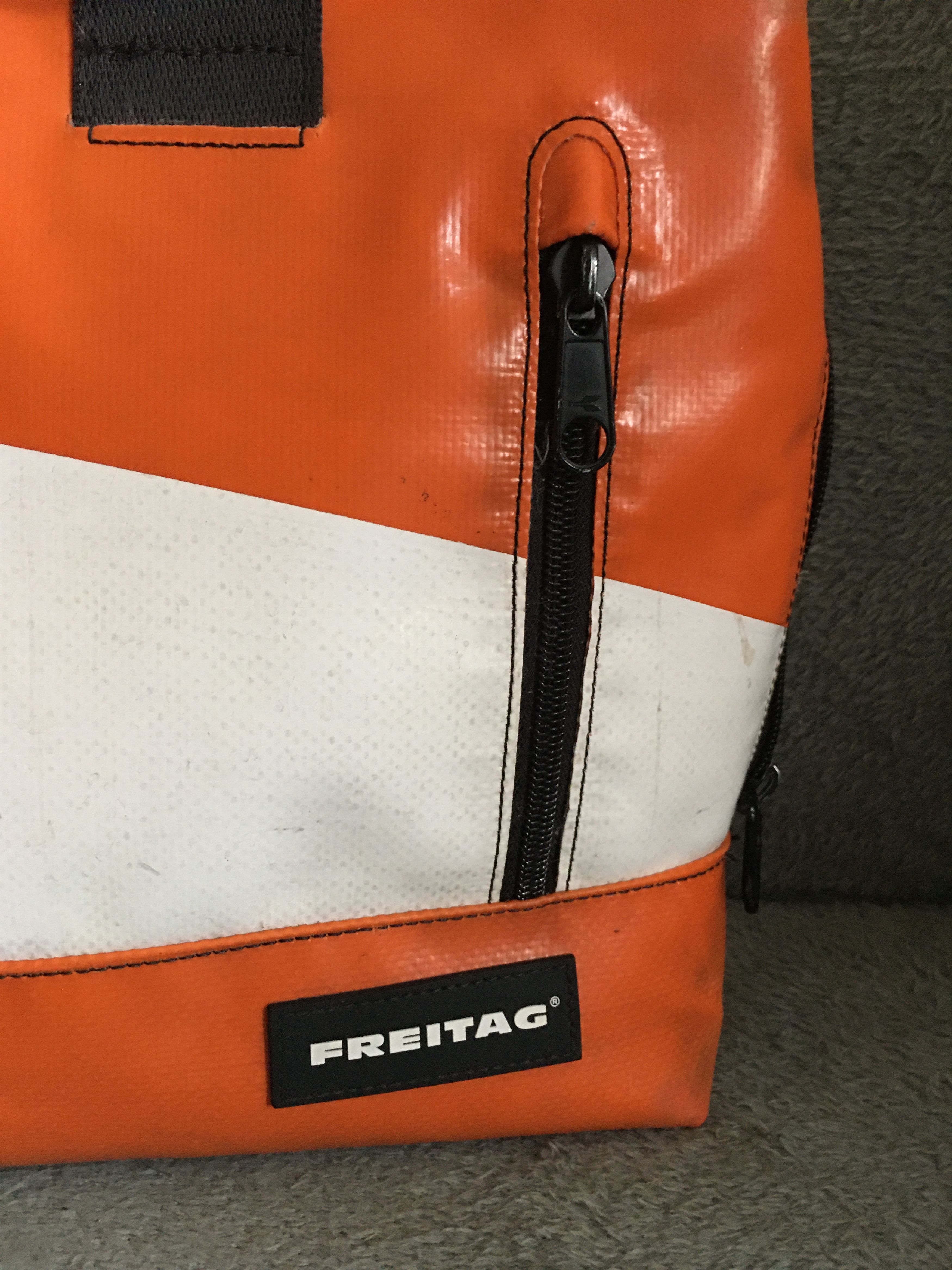 Freitag FREITAG F304 MOSS Orange Recycle Material Shoulder Bag Size ONE SIZE - 5 Thumbnail