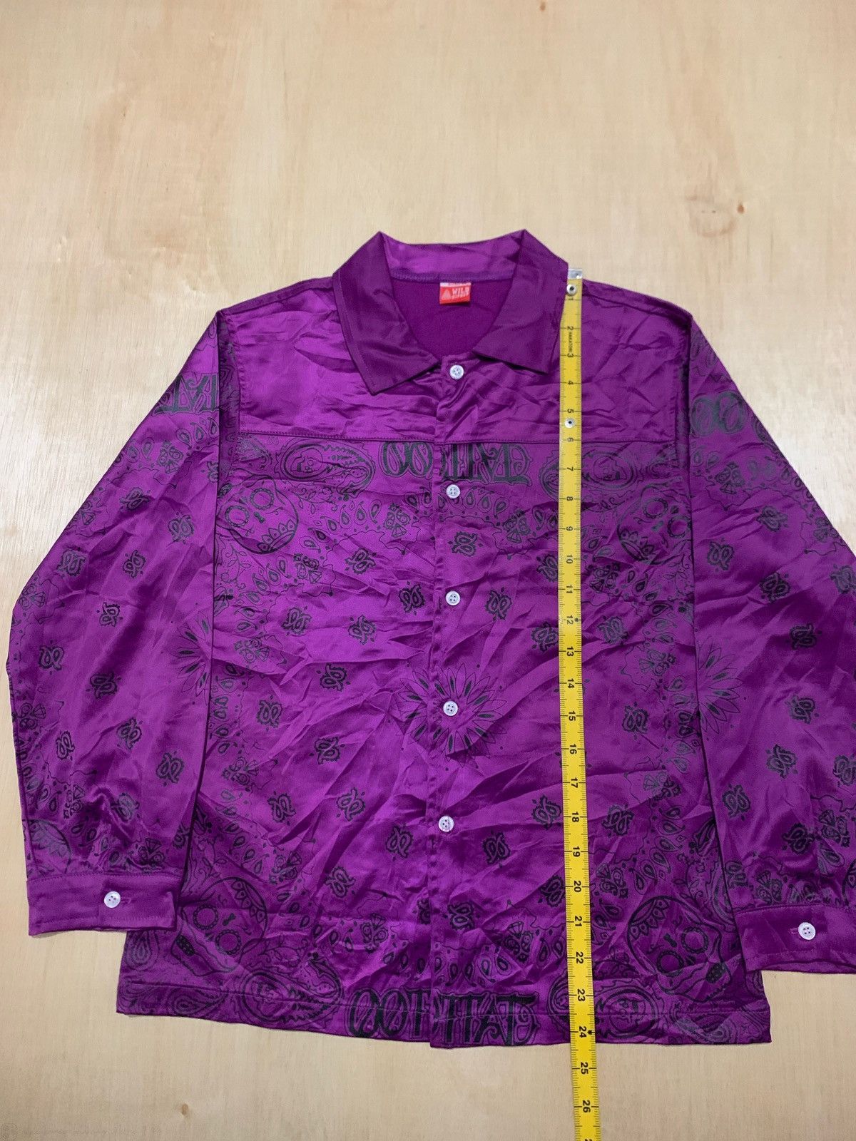20471120 × Beauty Beast × Japanese Brand Y2k Wild Hiphop bandana shirt Kapital style Size US M / EU 48-50 / 2 - 13 Thumbnail