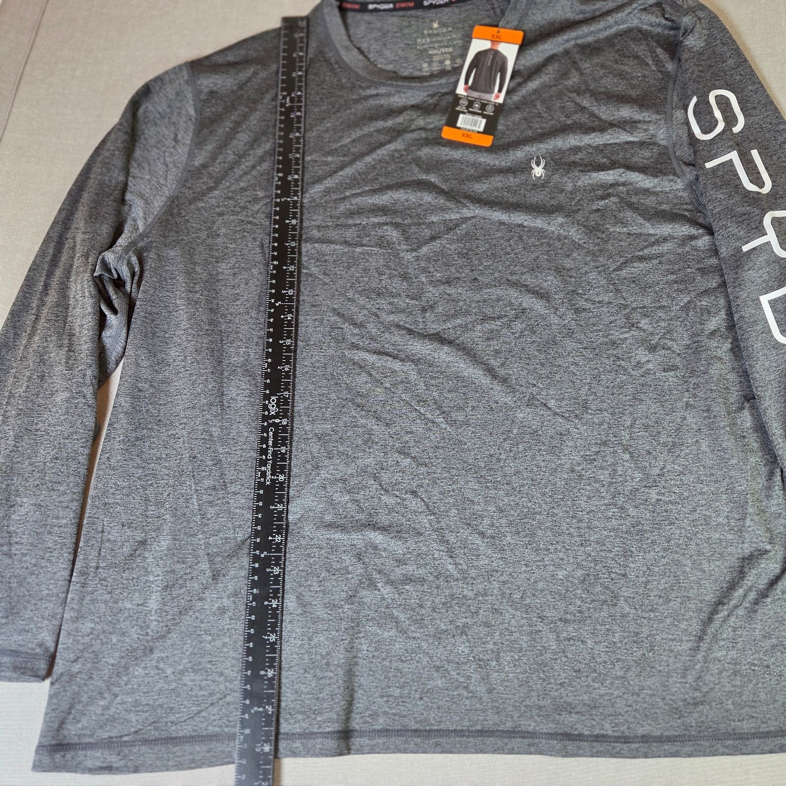 Spyder Spyder Swim Rash Guard XXL UPF 50+ Long Sleeve Size US XXL / EU 58 / 5 - 11 Thumbnail