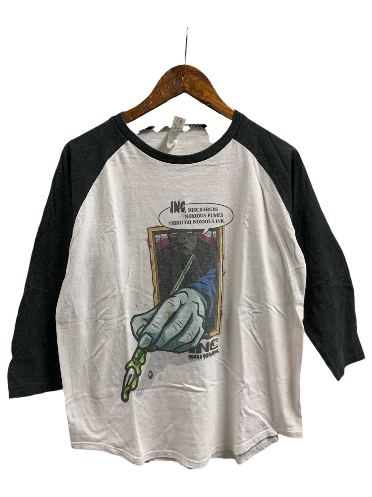 Vintage Vintage INC Noxxx Sreaming Shirt Size US L / EU 52-54 / 3 - 1 Thumbnail