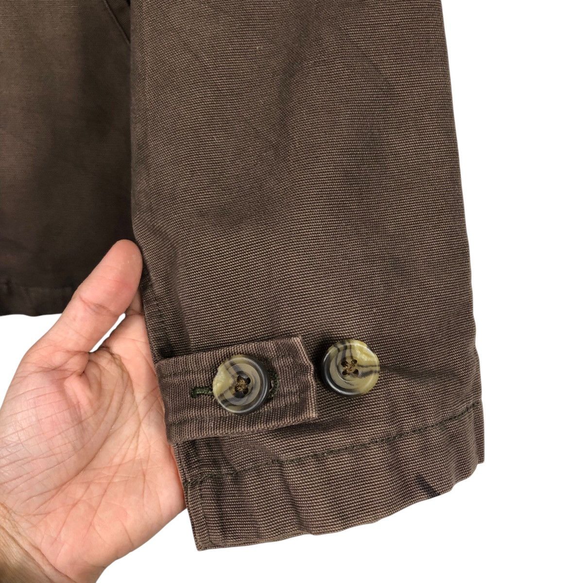 Japanese Brand Vintage Eddie Bauer Blanket Liner Coat Canvas Ranchwear Size US XS / EU 42 / 0 - 16 Thumbnail