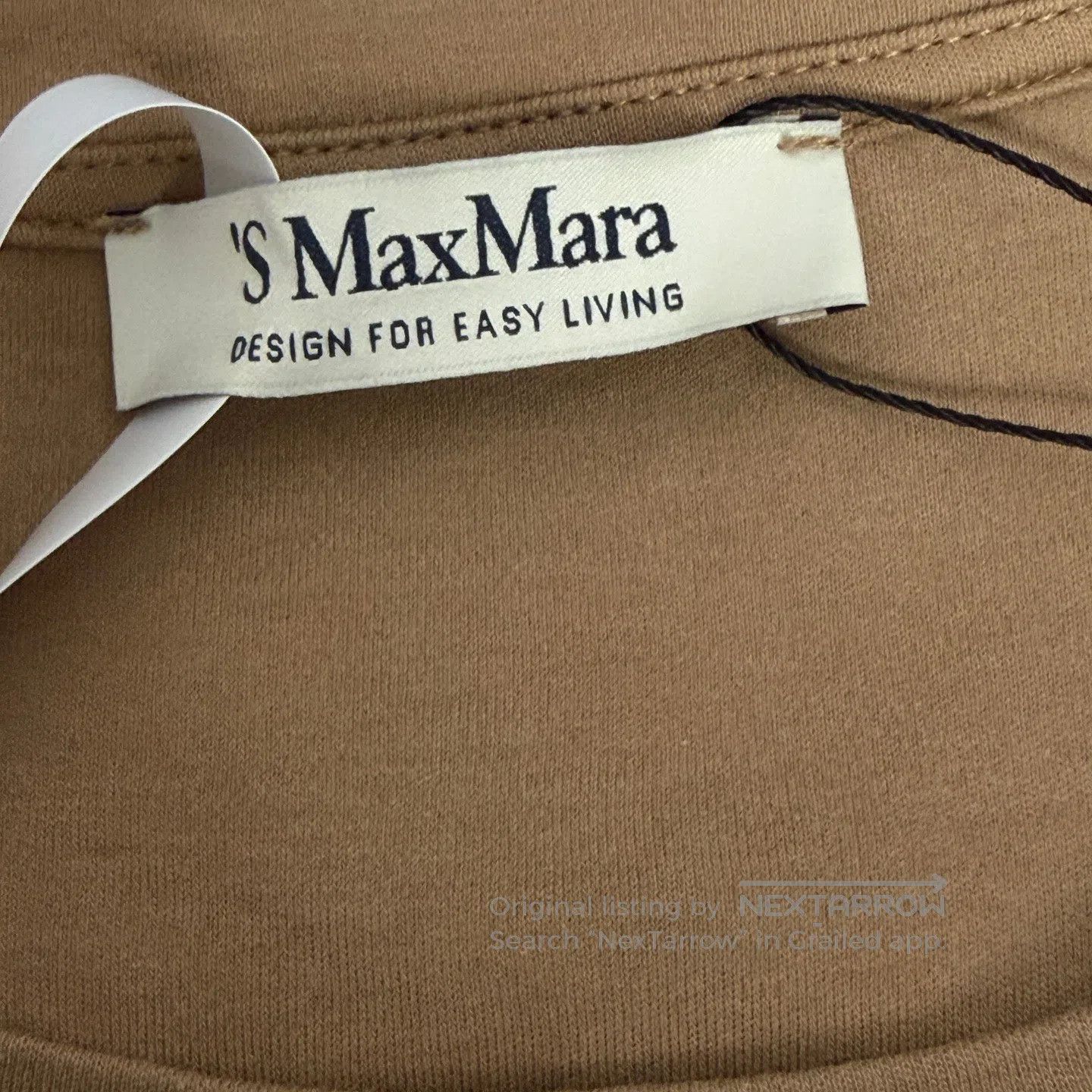 Max Mara Max Mara Gold烫金 Printed Short Sleeve| Size XL / US 12-14 / IT 48-50 - 2 Thumbnail