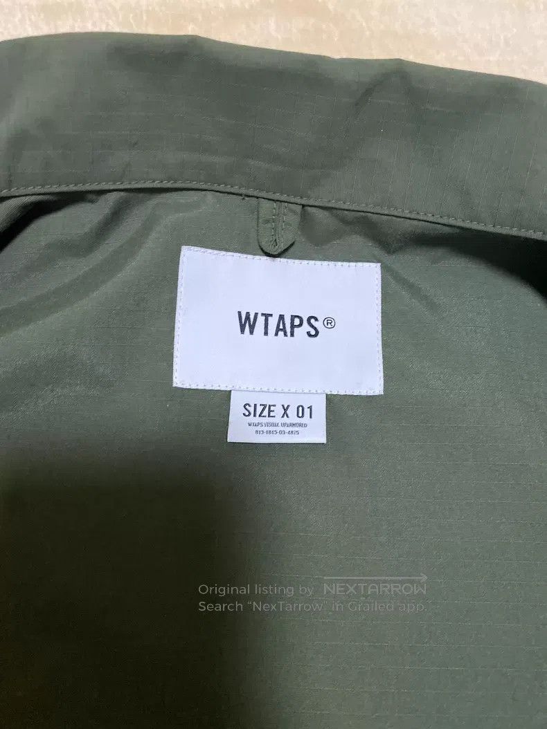 Wtaps Wtaps Nylon Two-pocket Shirt Jacket Size US S / EU 44-46 / 1 - 4 Thumbnail