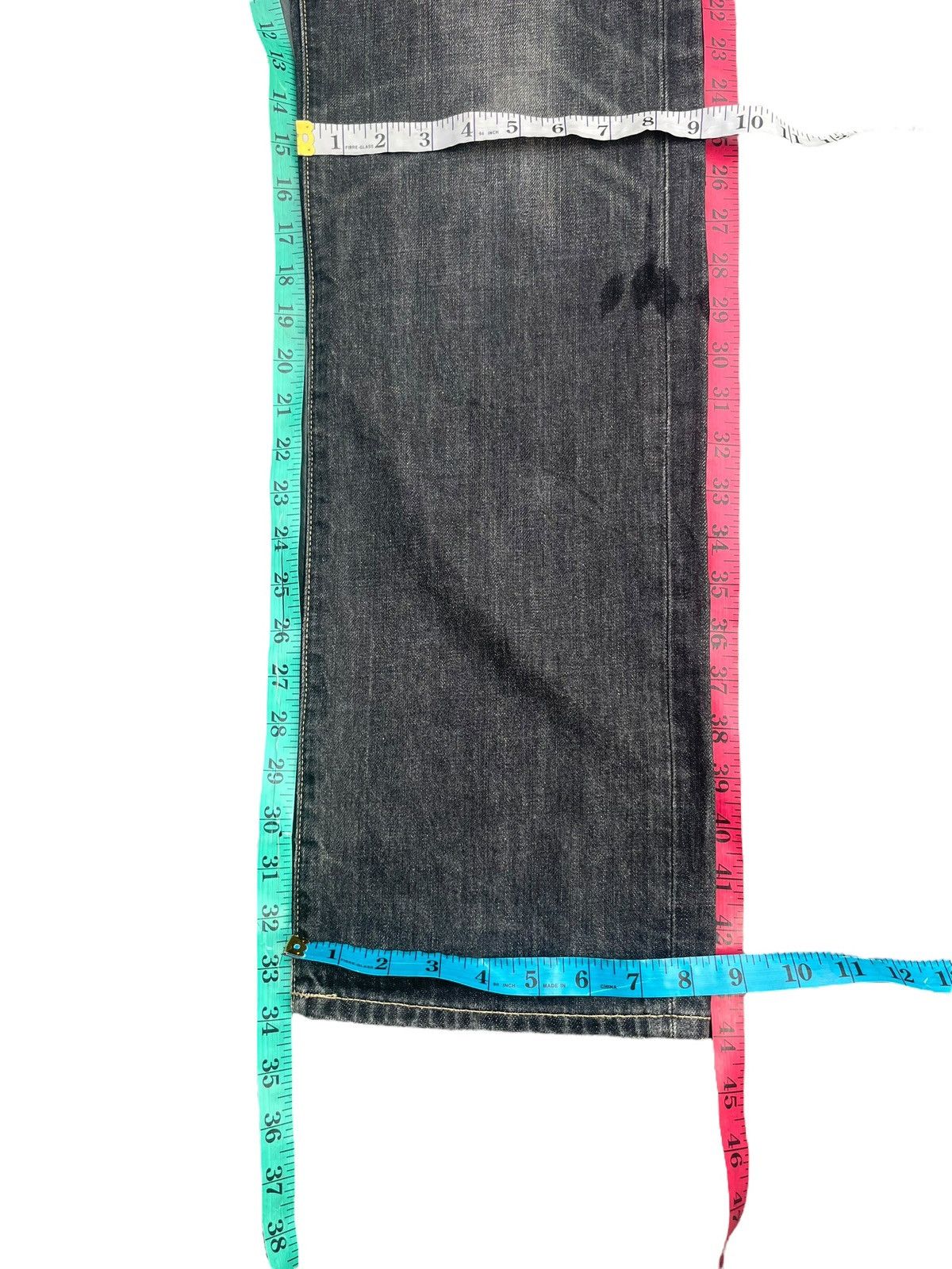 Japanese Brand × Uniqlo Uniqlo Jeans Size US 37 - 14 Thumbnail