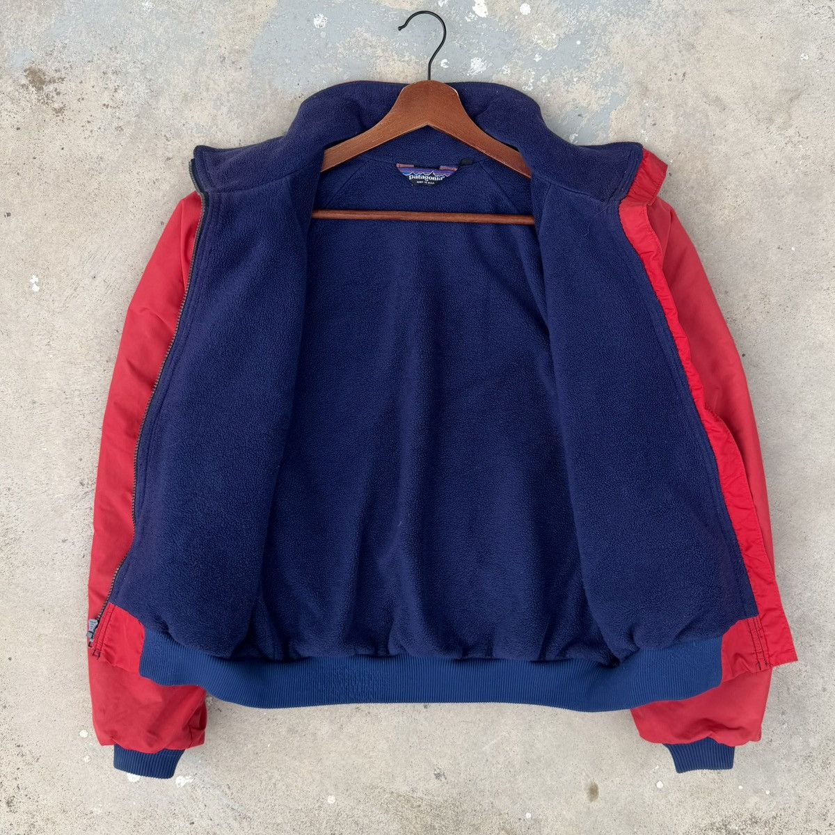 Patagonia Vintage 90s Patagonia Lined Fleece Bomber Jacket Size US L / EU 52-54 / 3 - 10 Thumbnail