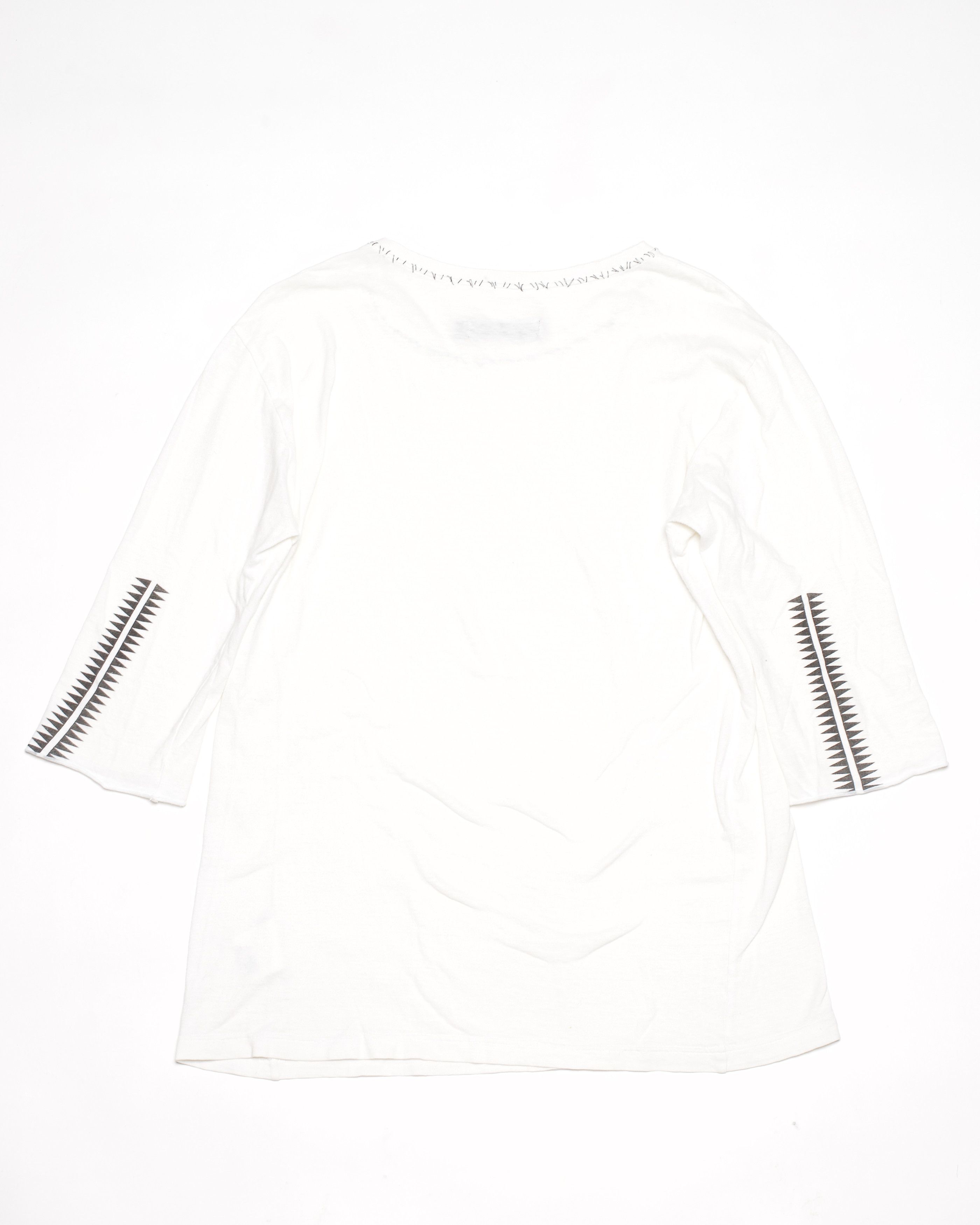 Undercover Undercover Spring-Summer 2003 "Scab" Giz Print Shirt Size US L / EU 52-54 / 3 - 2 Thumbnail
