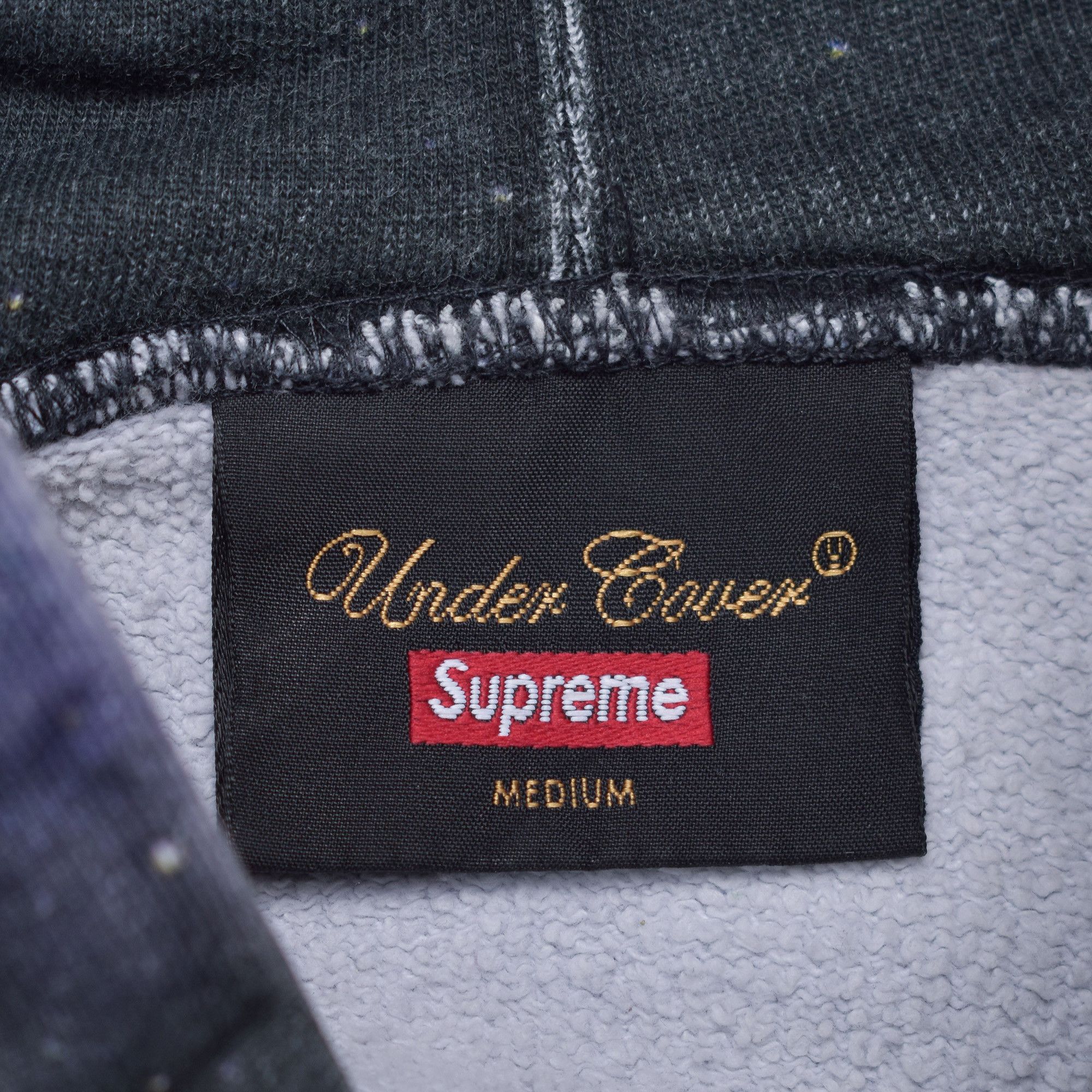 Public Enemy × Supreme × Undercover SUPREME X UNDERCOVER XPUBLIC ENEMY FEAR BLACK PLANET HOODIE Size US M / EU 48-50 / 2 - 4 Thumbnail