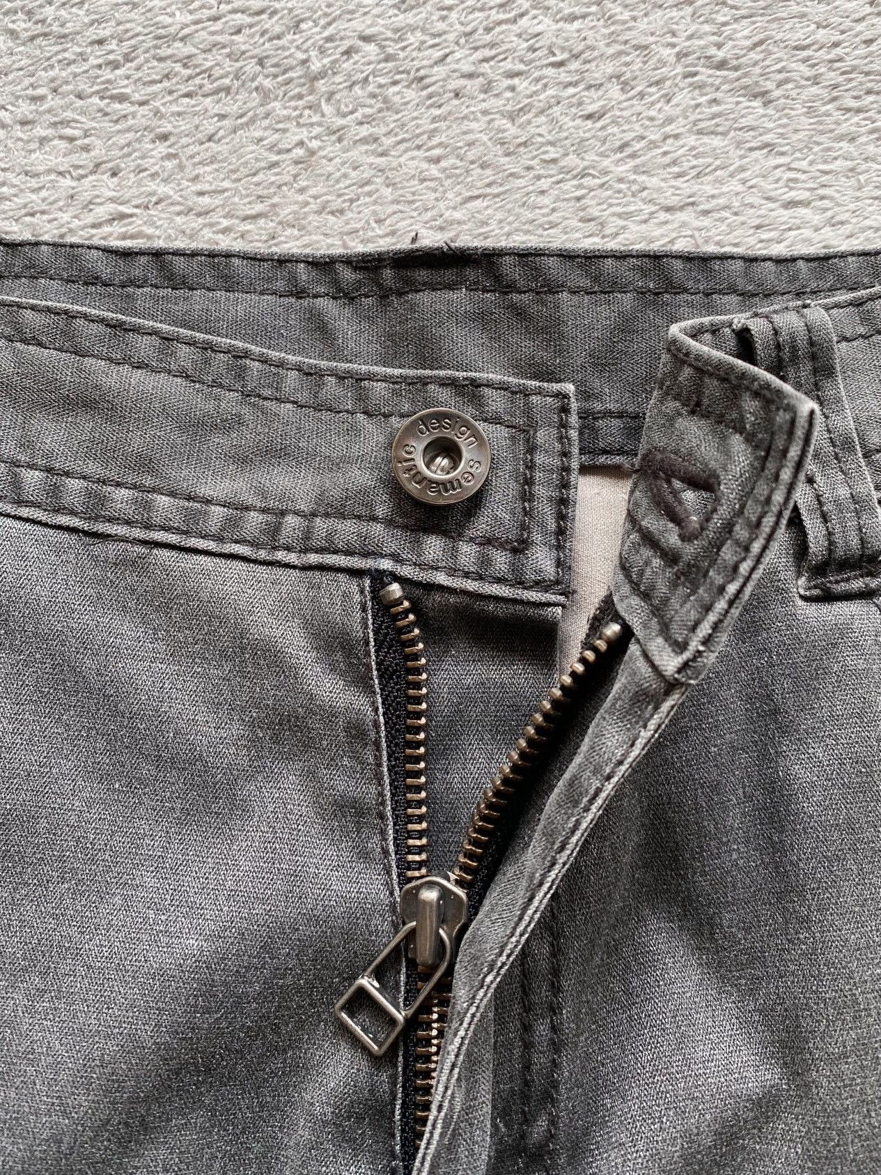 If Six Was Nine Semantic Design Tactical Multi Pocket Cargo Pants Size US 30 / EU 46 - 11 Thumbnail