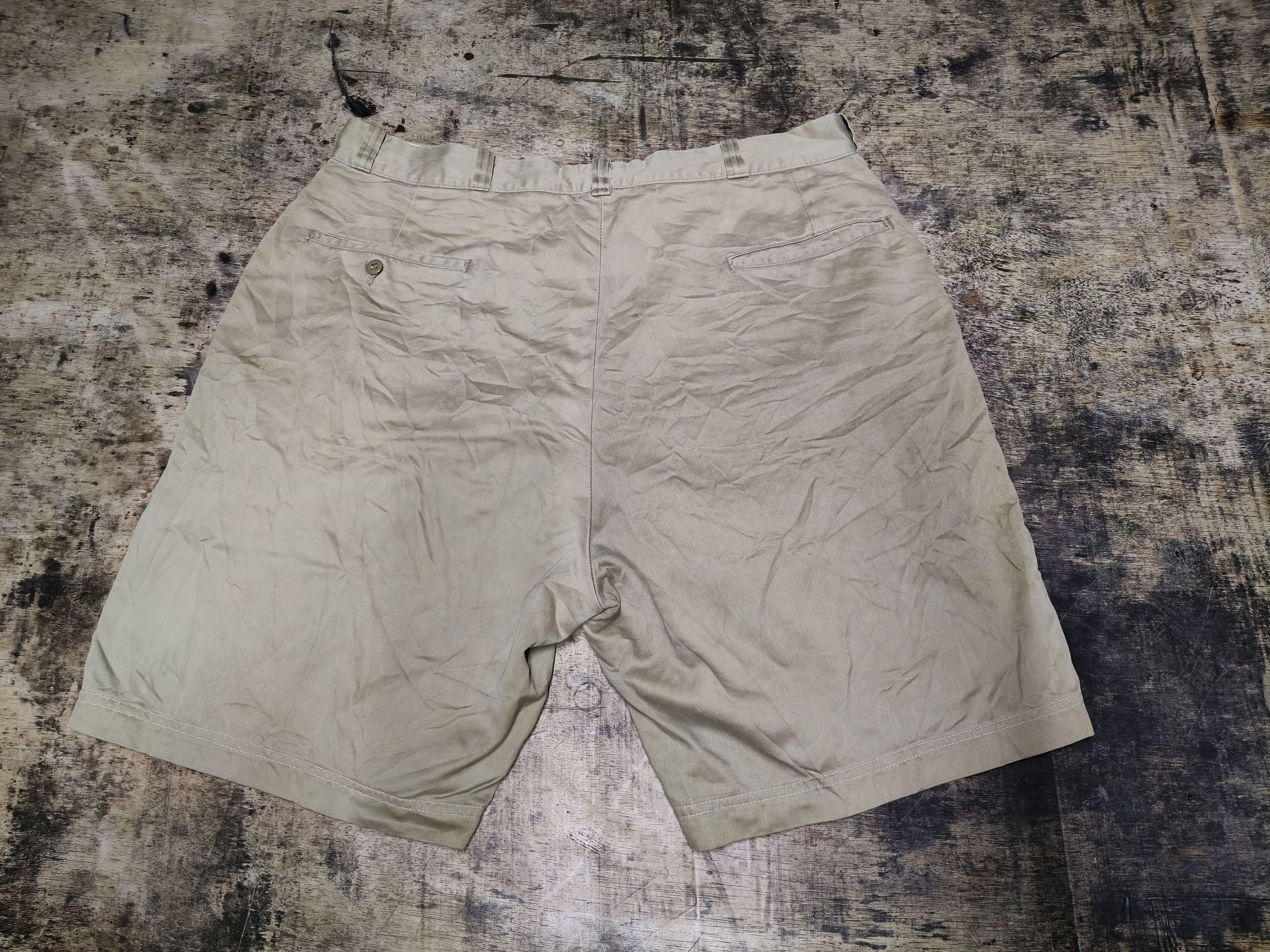 Vintage Vintage TROUSERS Short Pants Size US 34 / EU 50 - 2 Thumbnail
