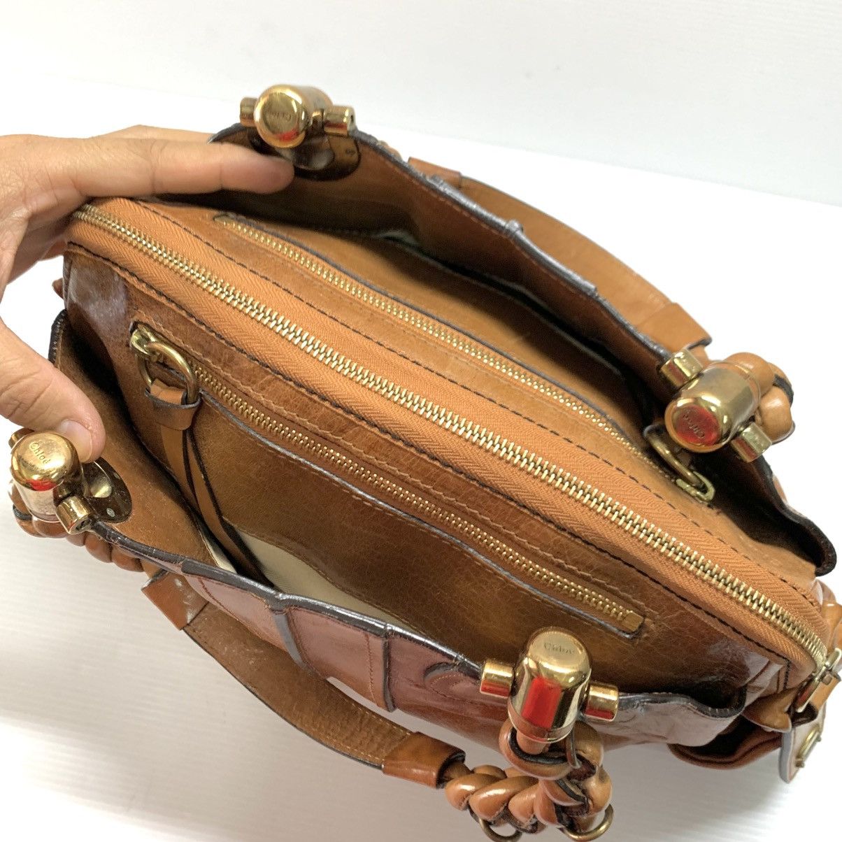 Chloe Chloe Leather Limited Edition Shoulder Bag Size ONE SIZE - 6 Thumbnail