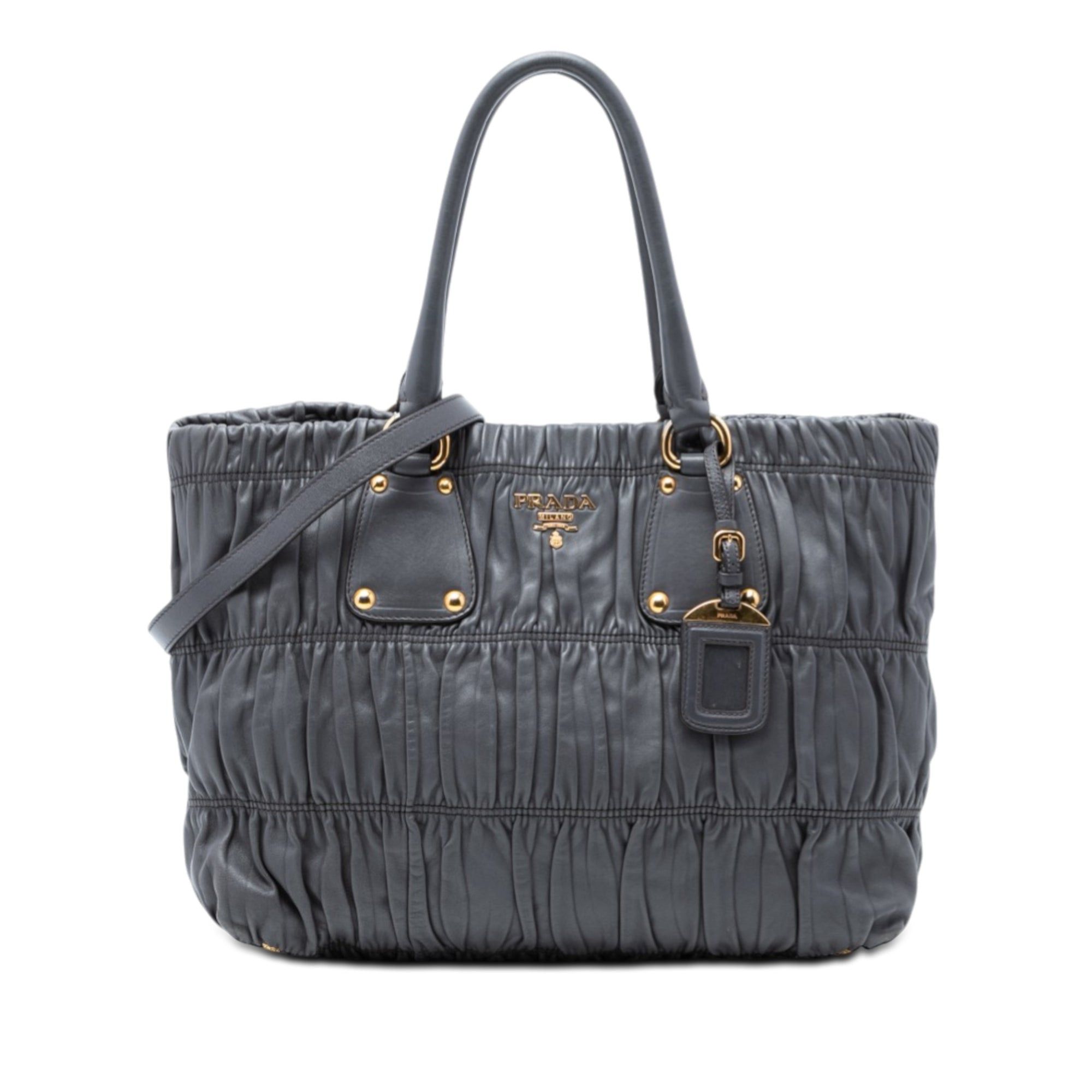 Prada Nappa Gaufre Satchel Size ONE SIZE - 1 Thumbnail