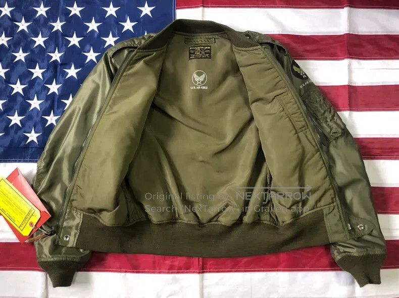 The Real McCoy's The Real McCoys L-2 jacket Size US M / EU 48-50 / 2 - 2 Thumbnail