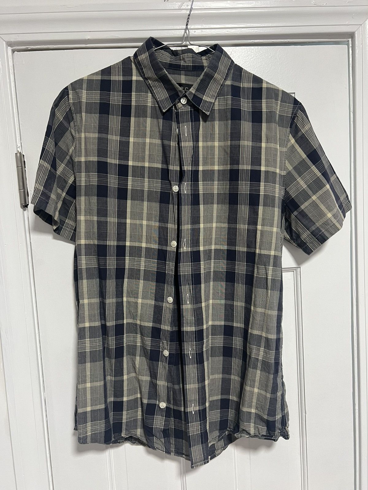 A.P.C. Short sleeve button up Size US M / EU 48-50 / 2 - 1 Thumbnail