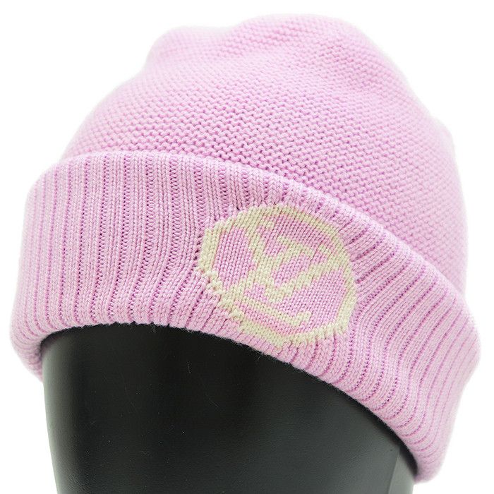 Louis Vuitton Louis Vuitton Louis Vuitton Wool Knit Cap Textile Hats M75679 DUTY FREE for USA Size ONE SIZE - 1 Thumbnail