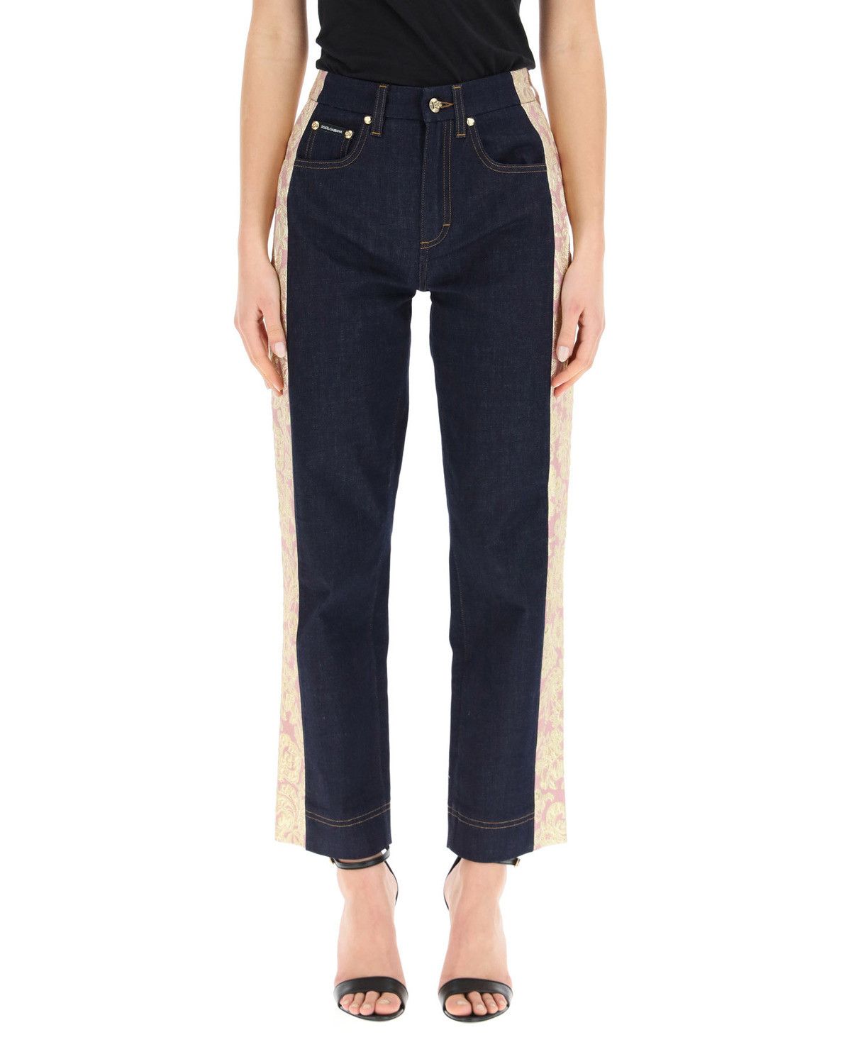 Dolce & Gabbana o1y0825 Denim Pant in Blue Size 25" / US 0 / IT 36 - 2 Thumbnail